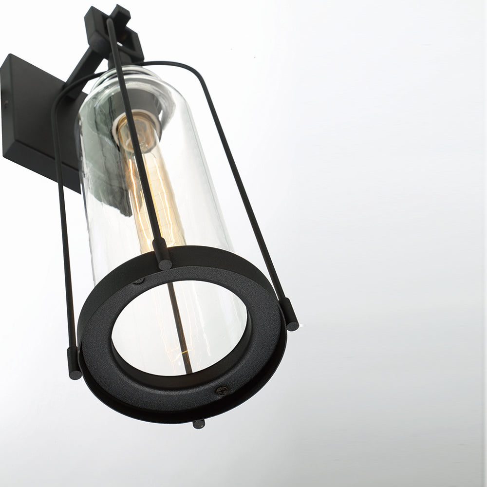 Eurofase - 42726-012 - One Light Outdoor Wall Sconce - Yasmin - Satin Black
