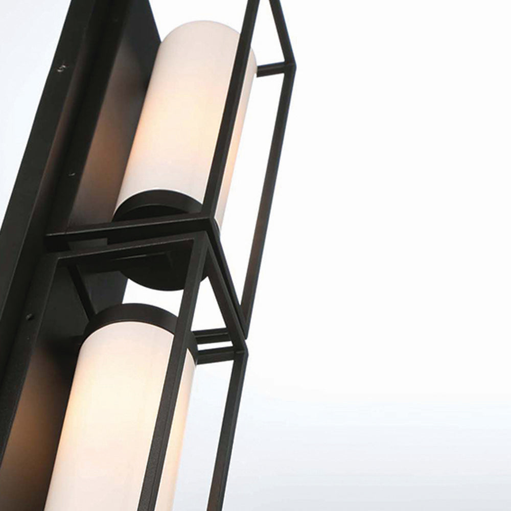 Eurofase - 42732-013 - Two Light Outdoor Wall Sconce - Ren - Black