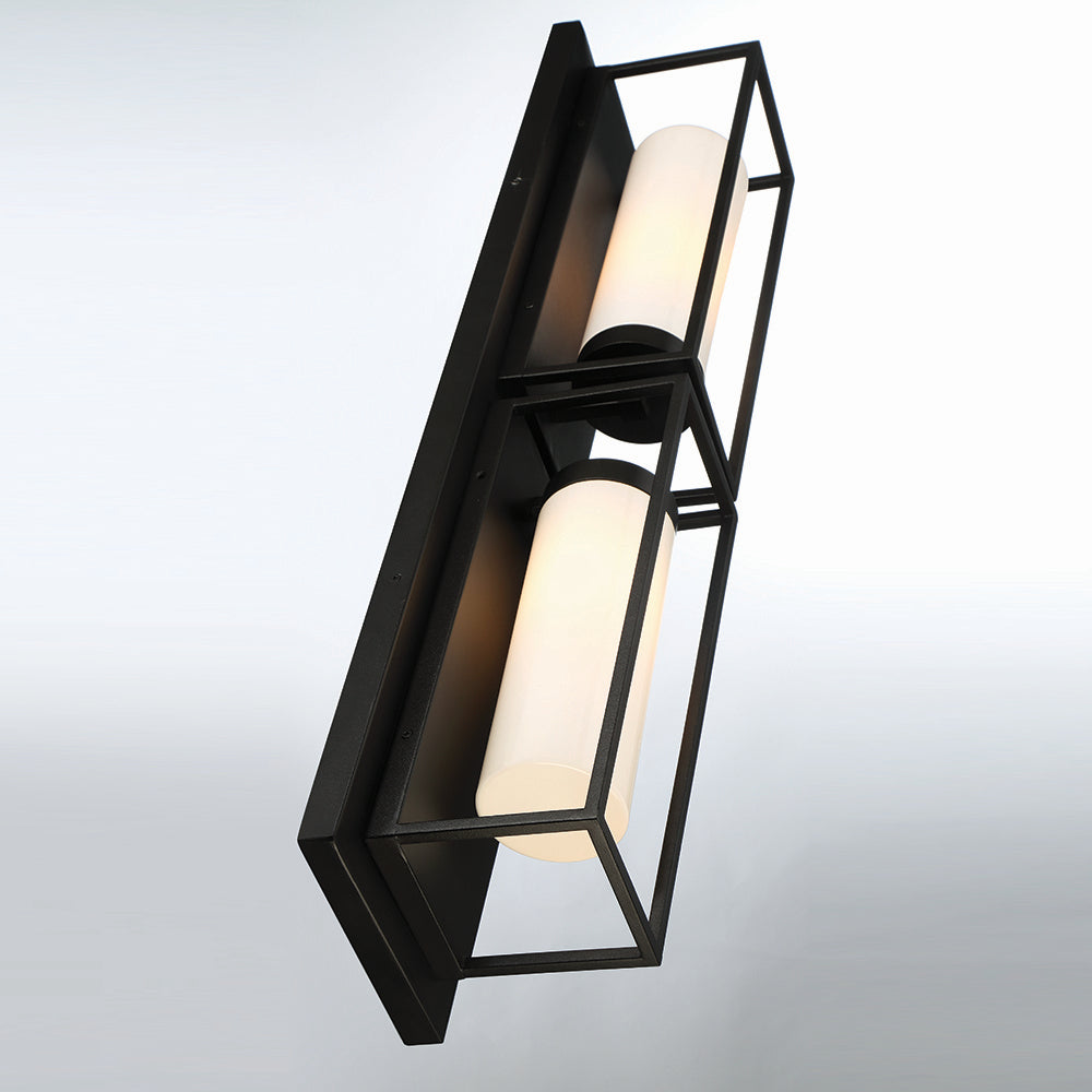 Eurofase - 42732-013 - Two Light Outdoor Wall Sconce - Ren - Black