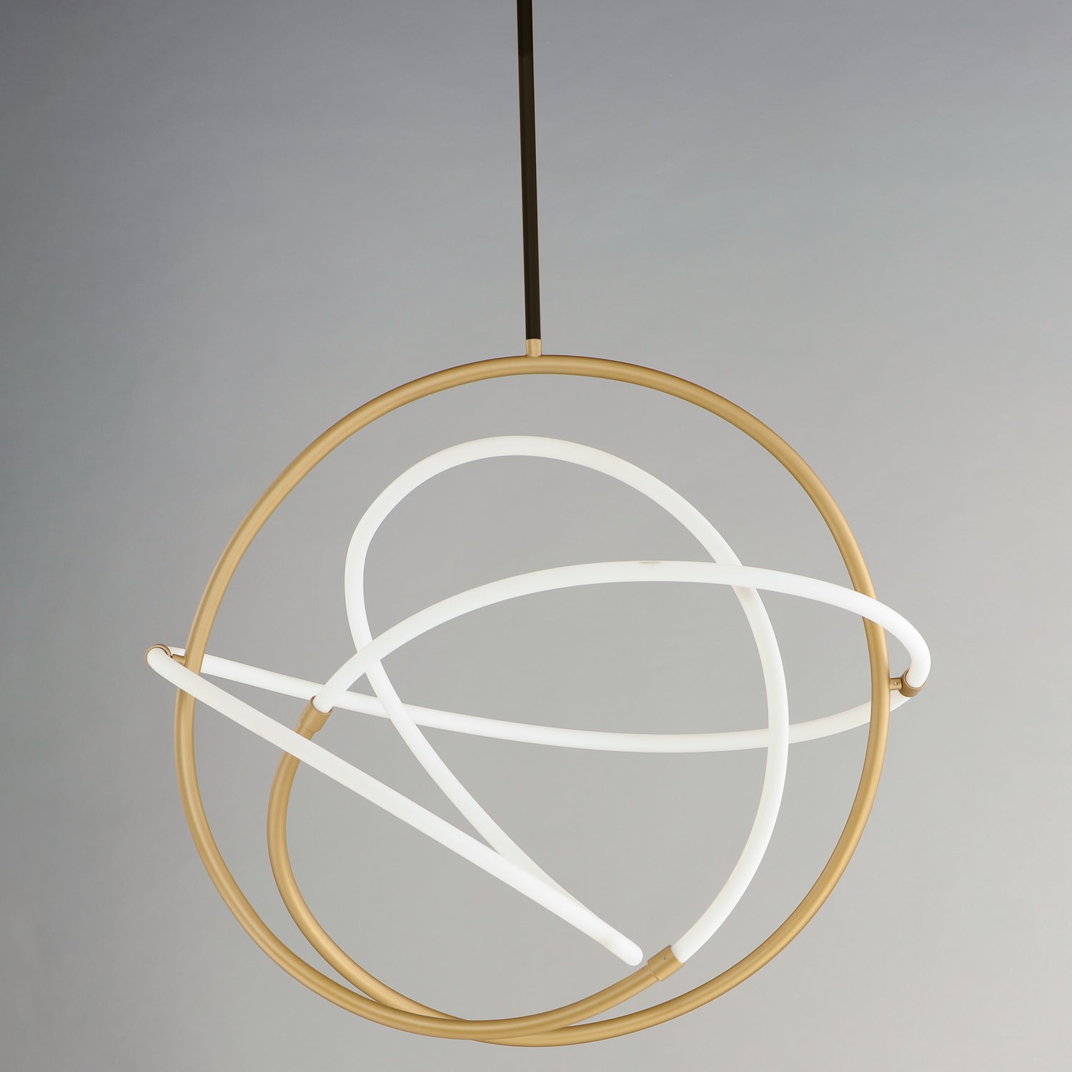 ET2 - E25096-01BKGLD - LED Pendant - Mobius - Black / Gold
