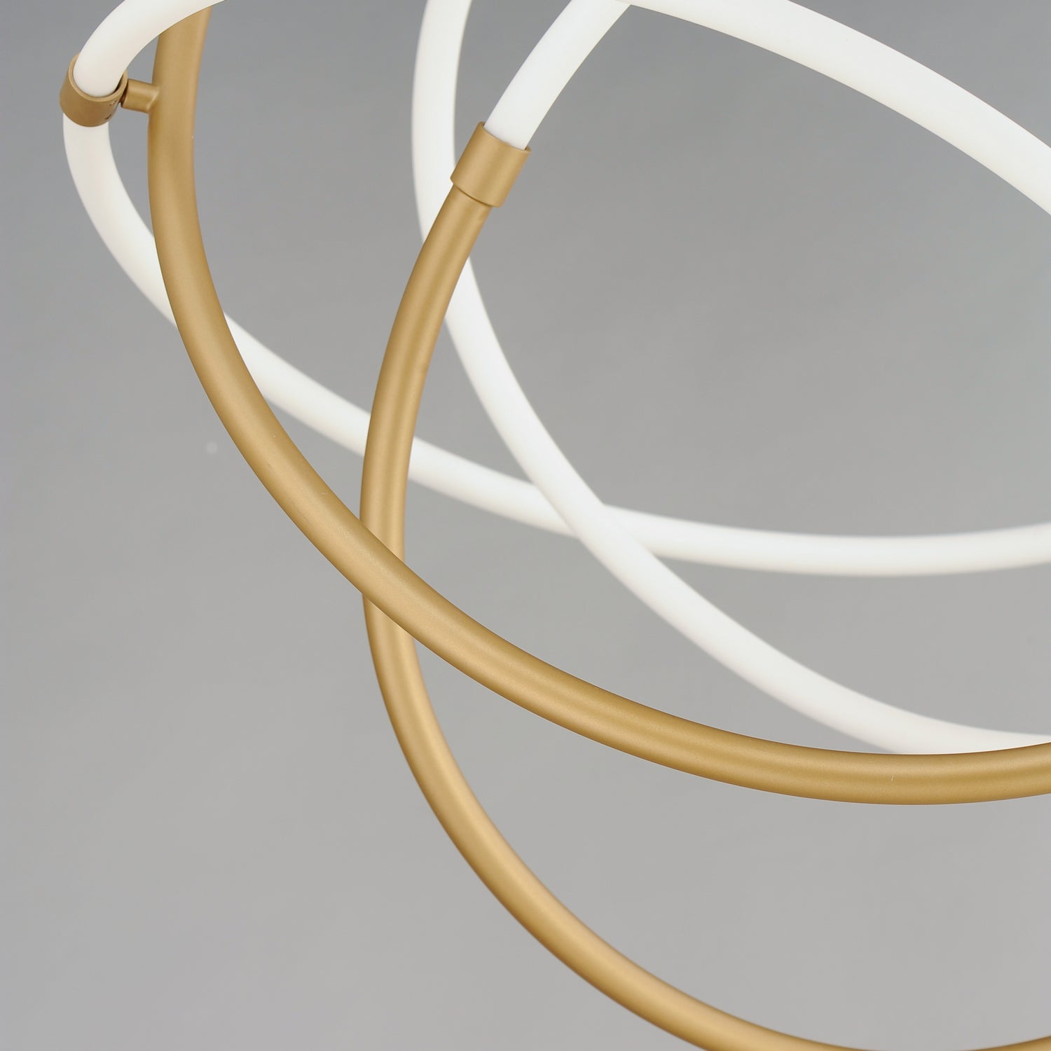 ET2 - E25096-01BKGLD - LED Pendant - Mobius - Black / Gold