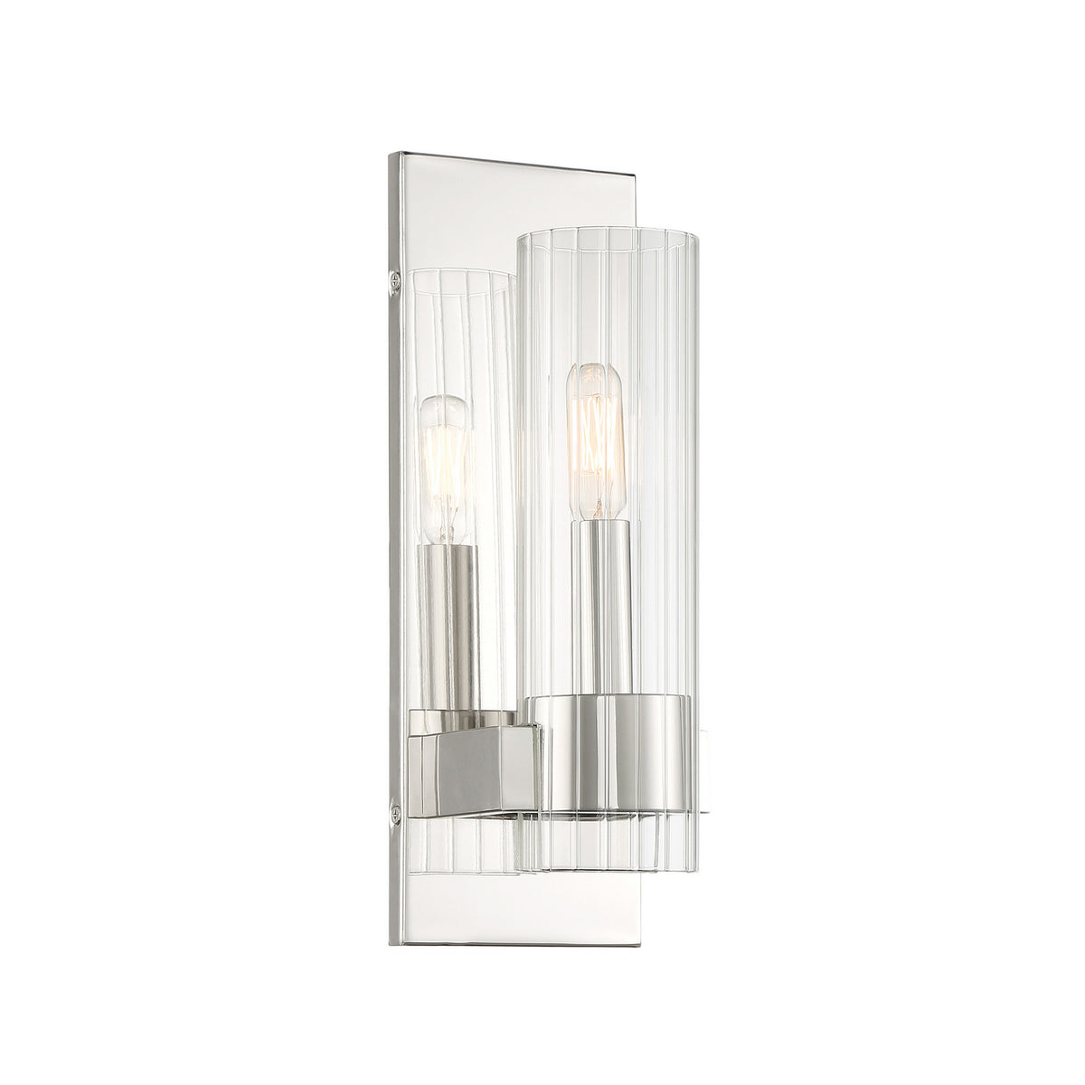 Minka-Lavery - 5891-77 - One Light Bath - Vernon Place - Chrome