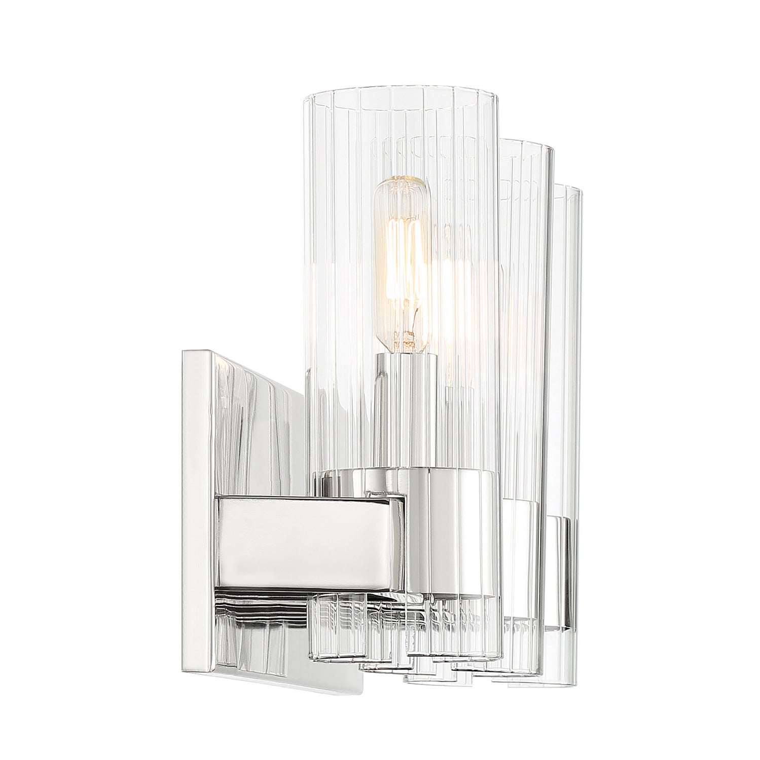 Minka-Lavery - 5893-77 - Three Light Bath - Vernon Place - Chrome