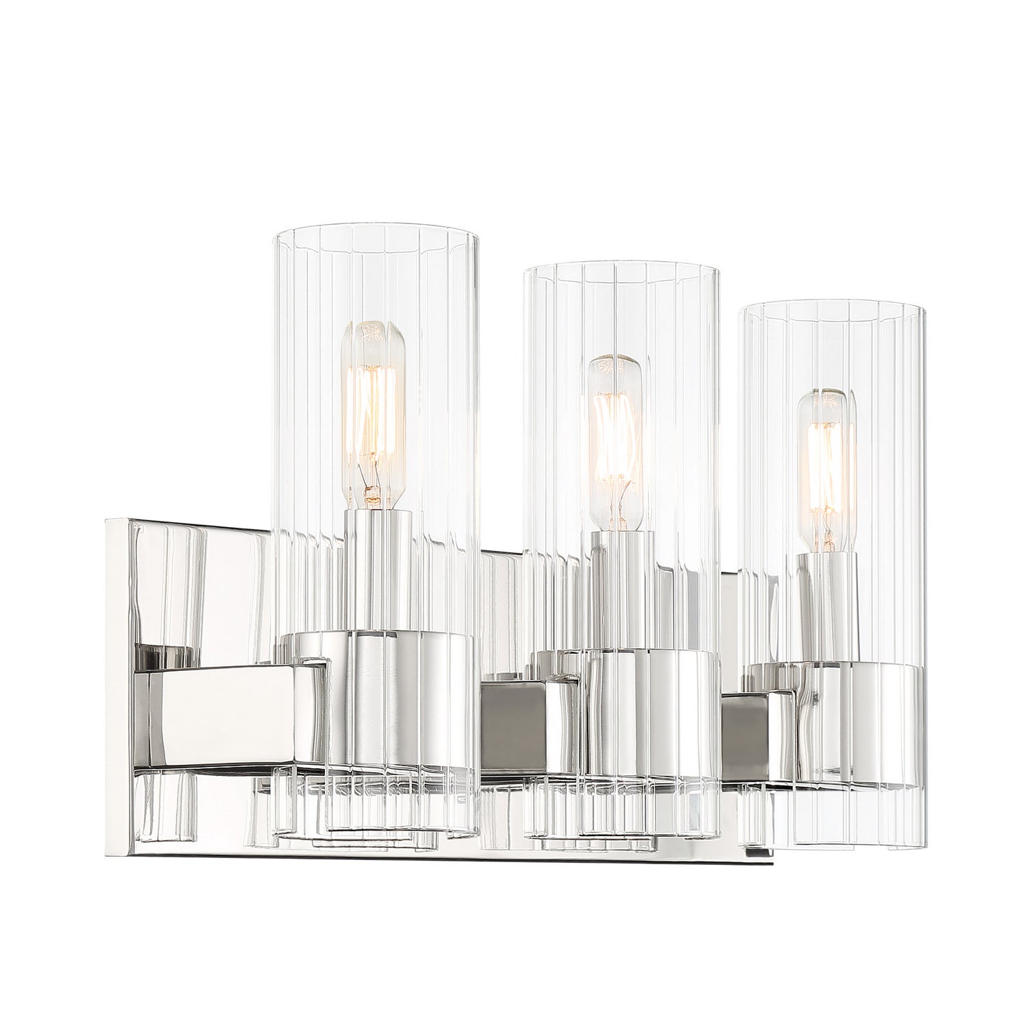 Minka-Lavery - 5893-77 - Three Light Bath - Vernon Place - Chrome