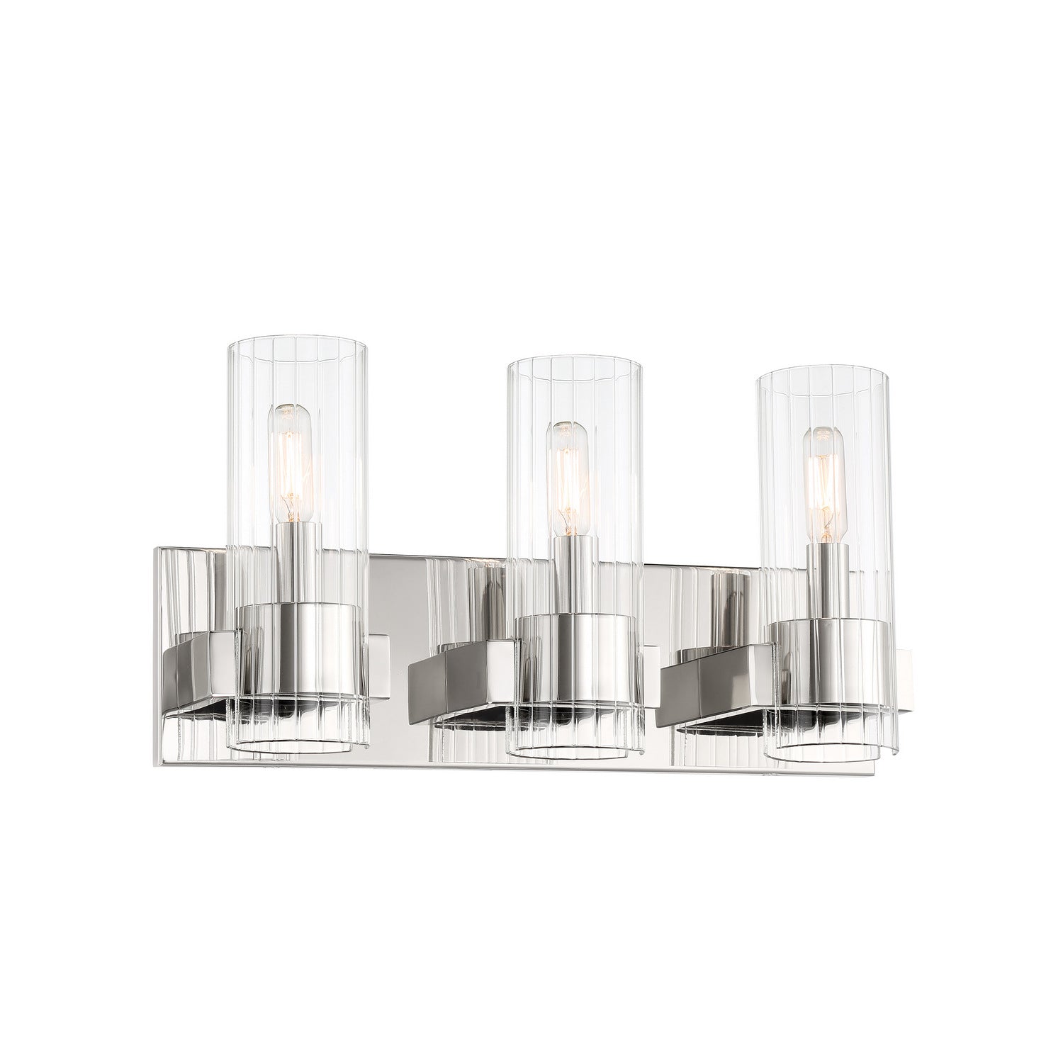 Minka-Lavery - 5893-77 - Three Light Bath - Vernon Place - Chrome