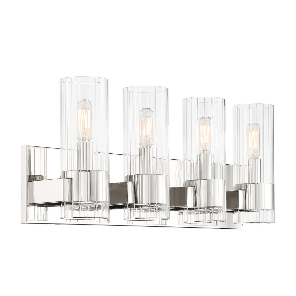 Minka-Lavery - 5894-77 - Four Light Bath - Vernon Place - Chrome