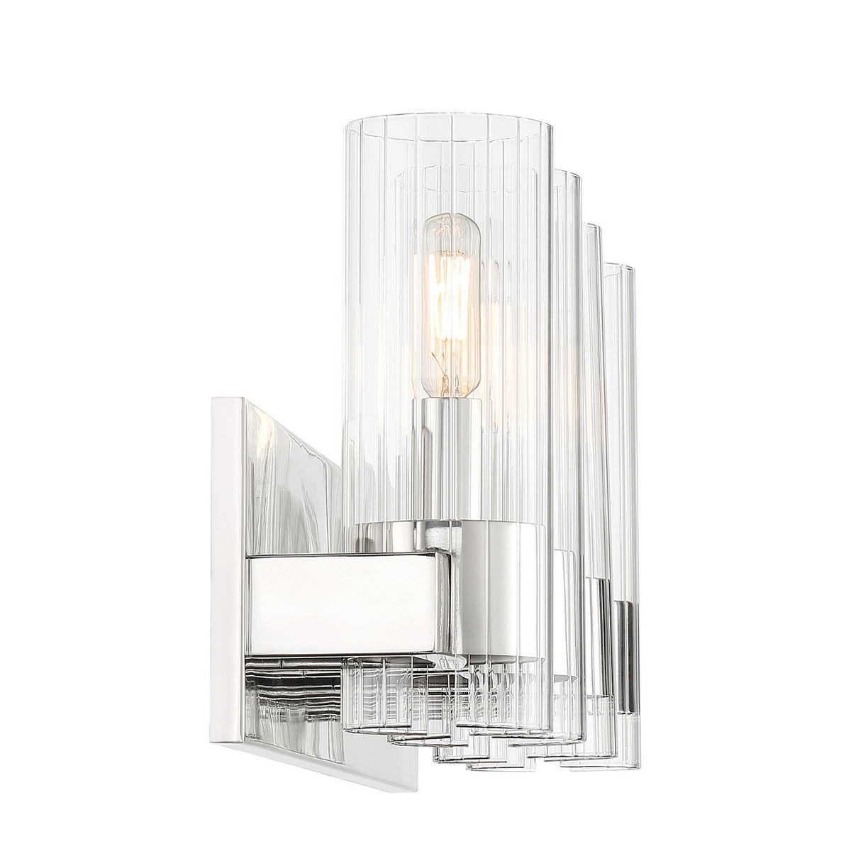 Minka-Lavery - 5894-77 - Four Light Bath - Vernon Place - Chrome
