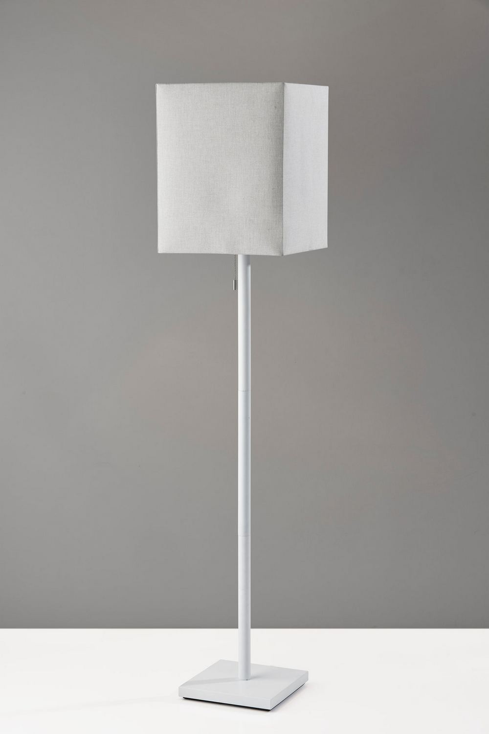 Adesso Home - 1567-02 - Floor Lamp - Estelle - Matte White