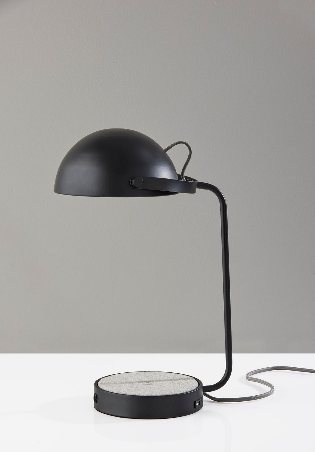 Adesso Home - 3000-01 - Desk Lamp - Brooks - Black
