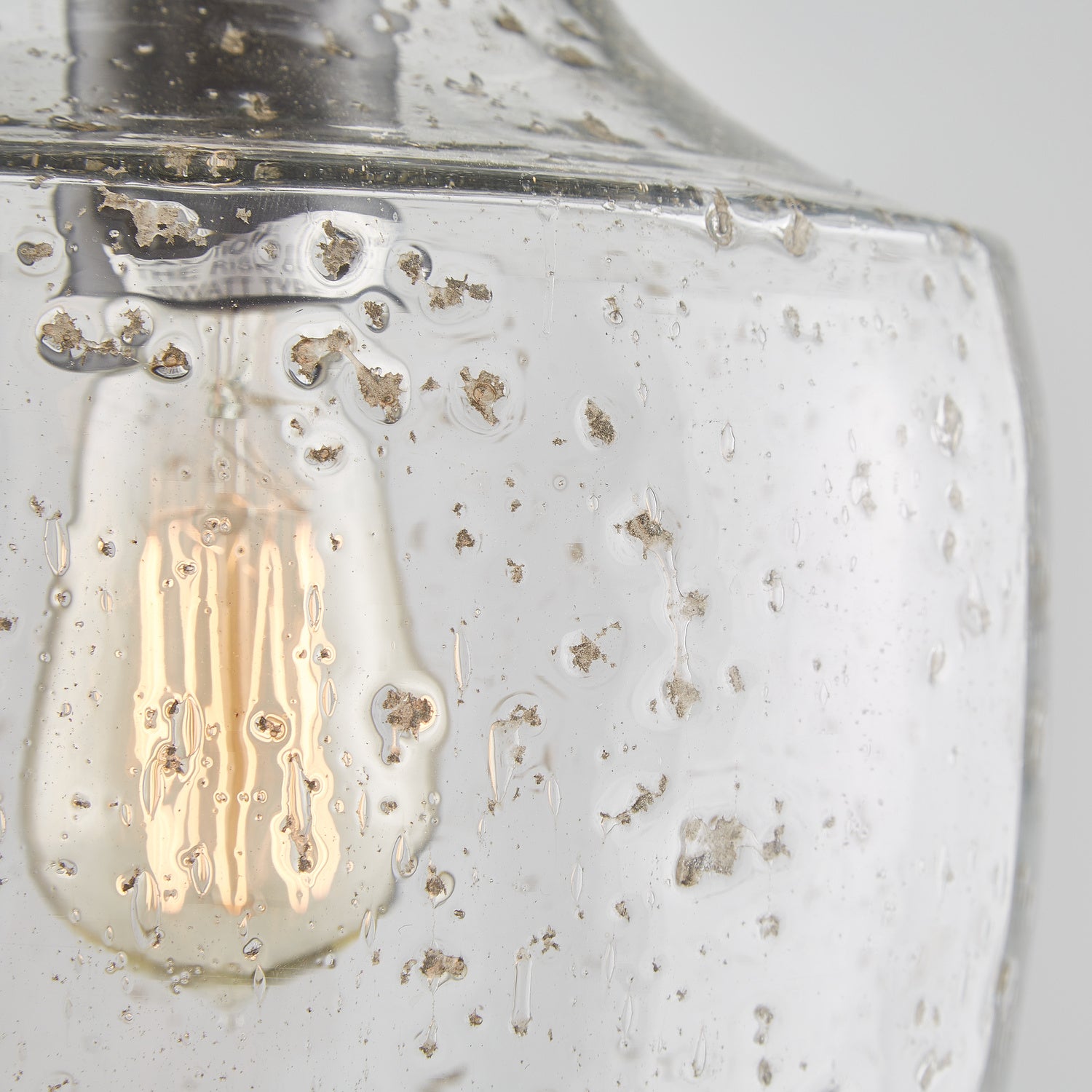 Capital Lighting - 330414PW - One Light Pendant - Stoney - Dark Pewter