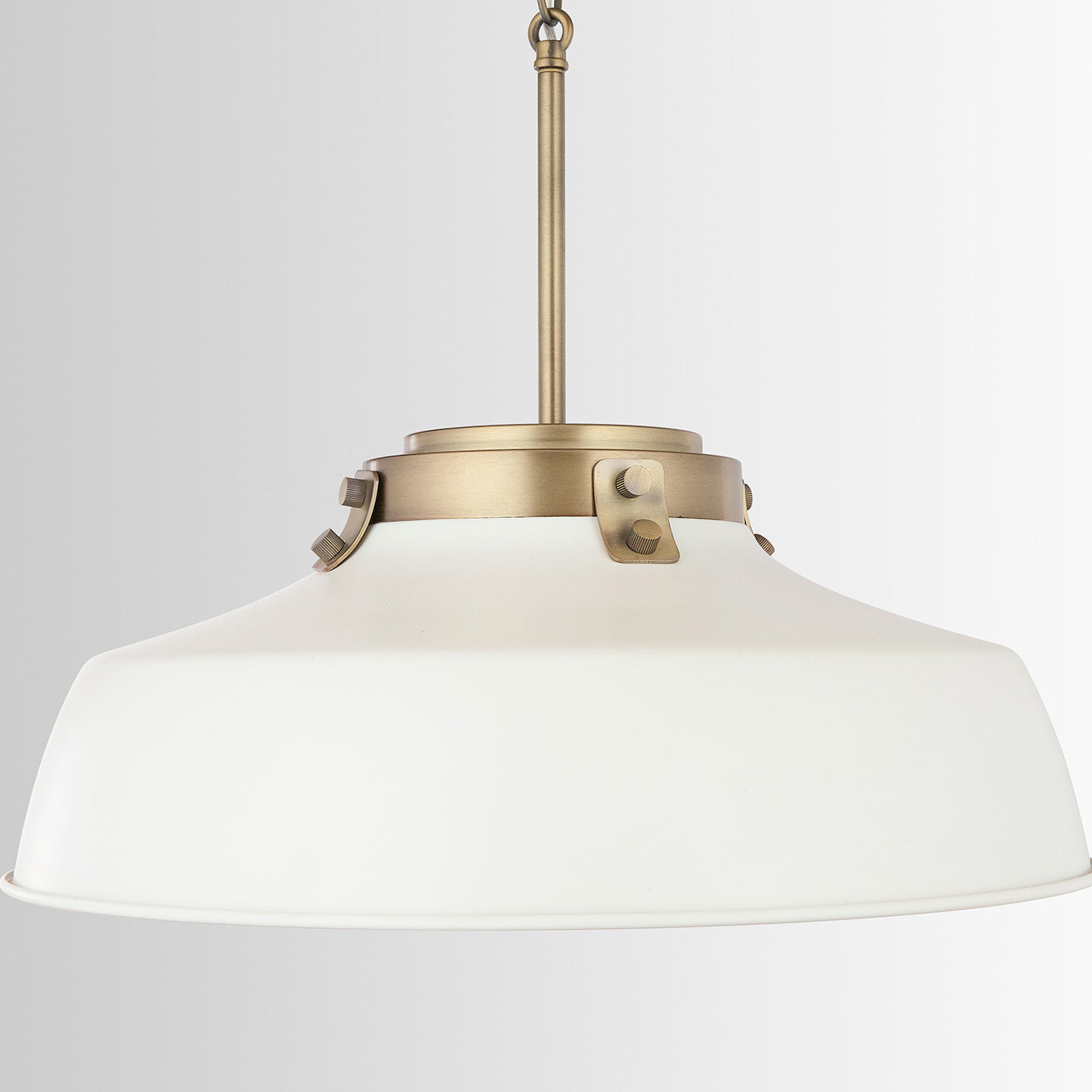 Capital Lighting - 9D330A - One Light Pendant - Oakwood - Warm White