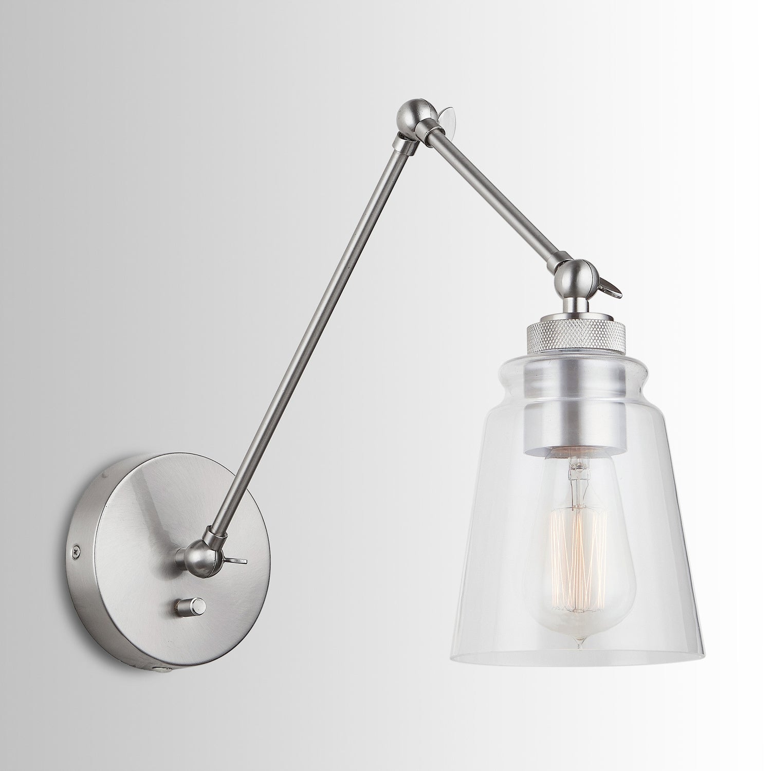 Capital Lighting - 9D346A - One Light Wall Sconce - Profile - Brushed Nickel