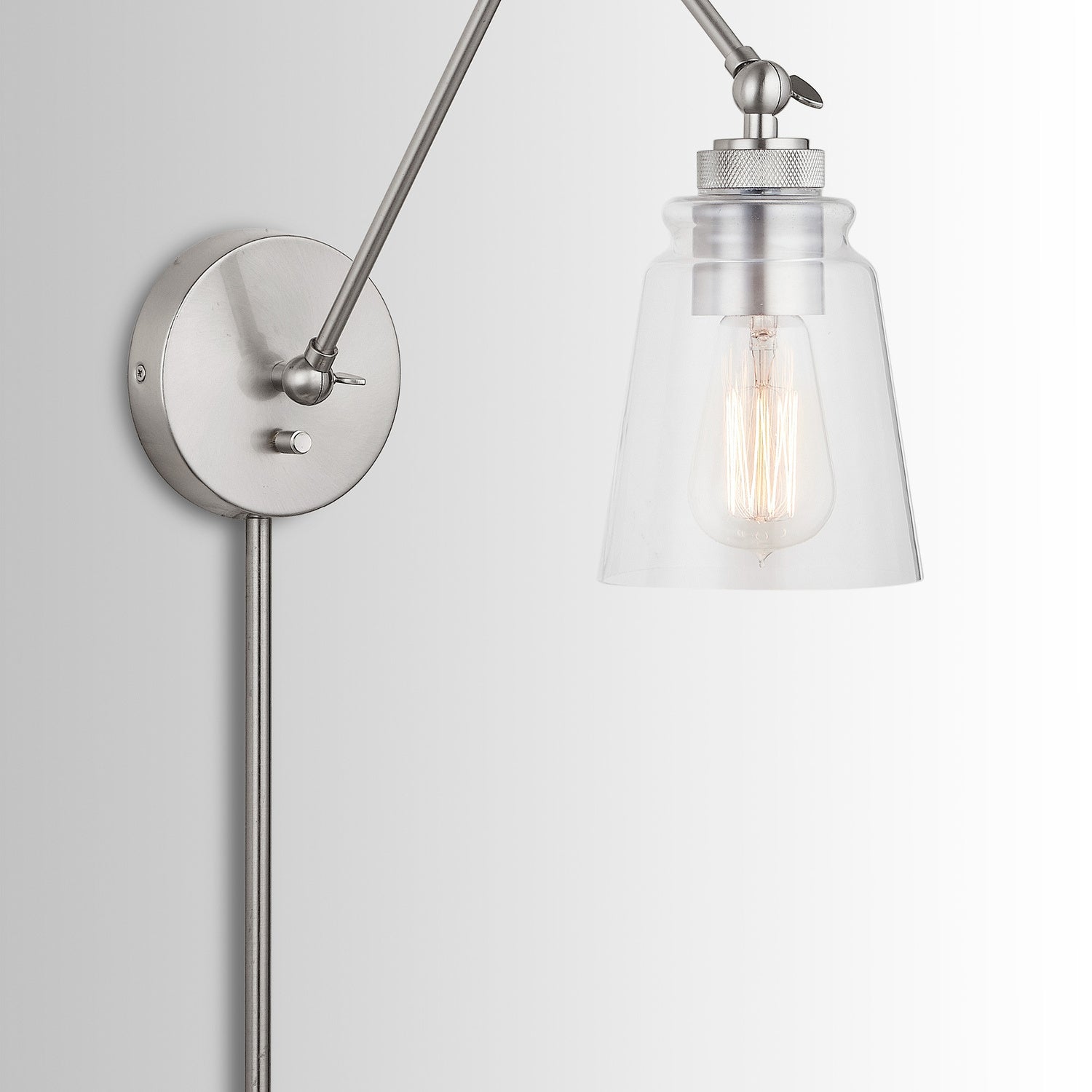 Capital Lighting - 9D346A - One Light Wall Sconce - Profile - Brushed Nickel