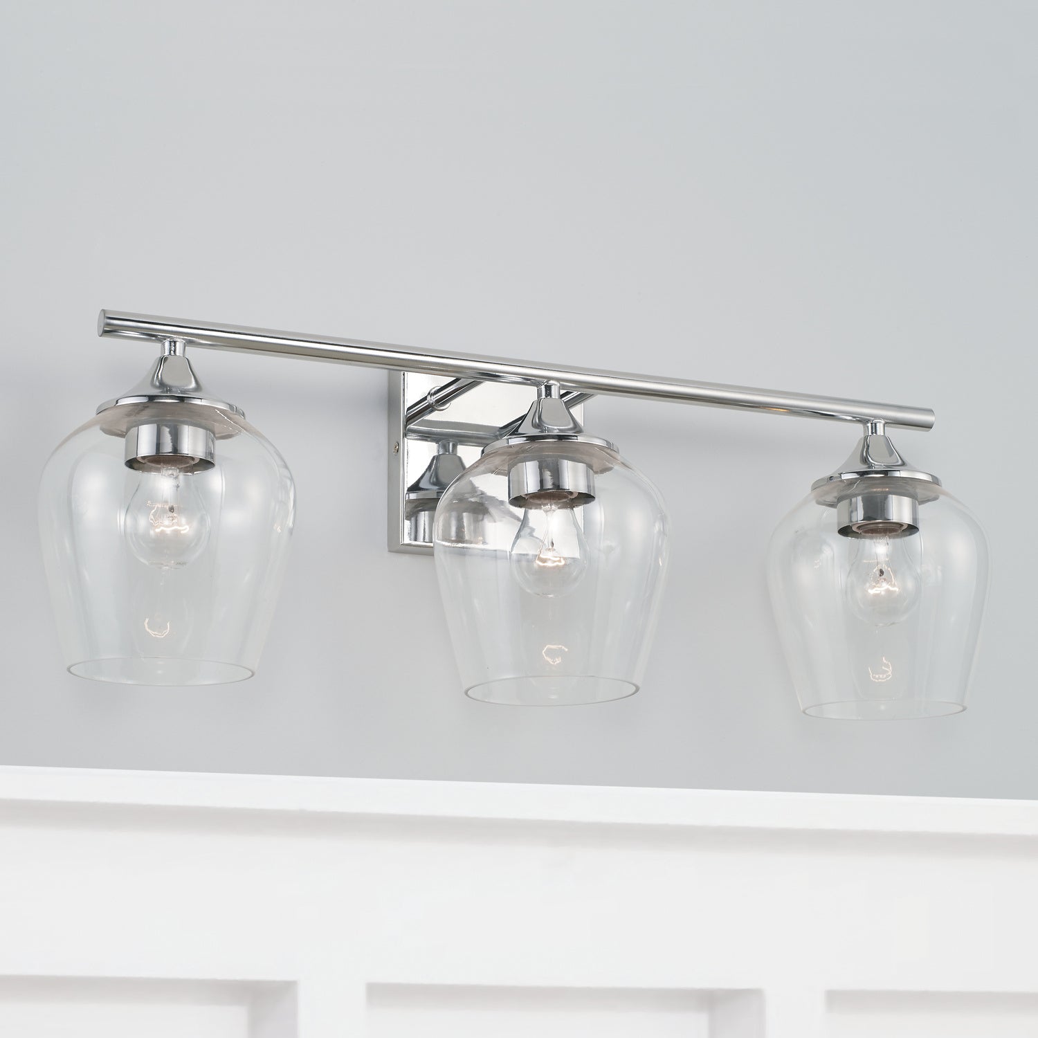 Capital Lighting - AA1009CH - Three Light Vanity - Reece - Chrome