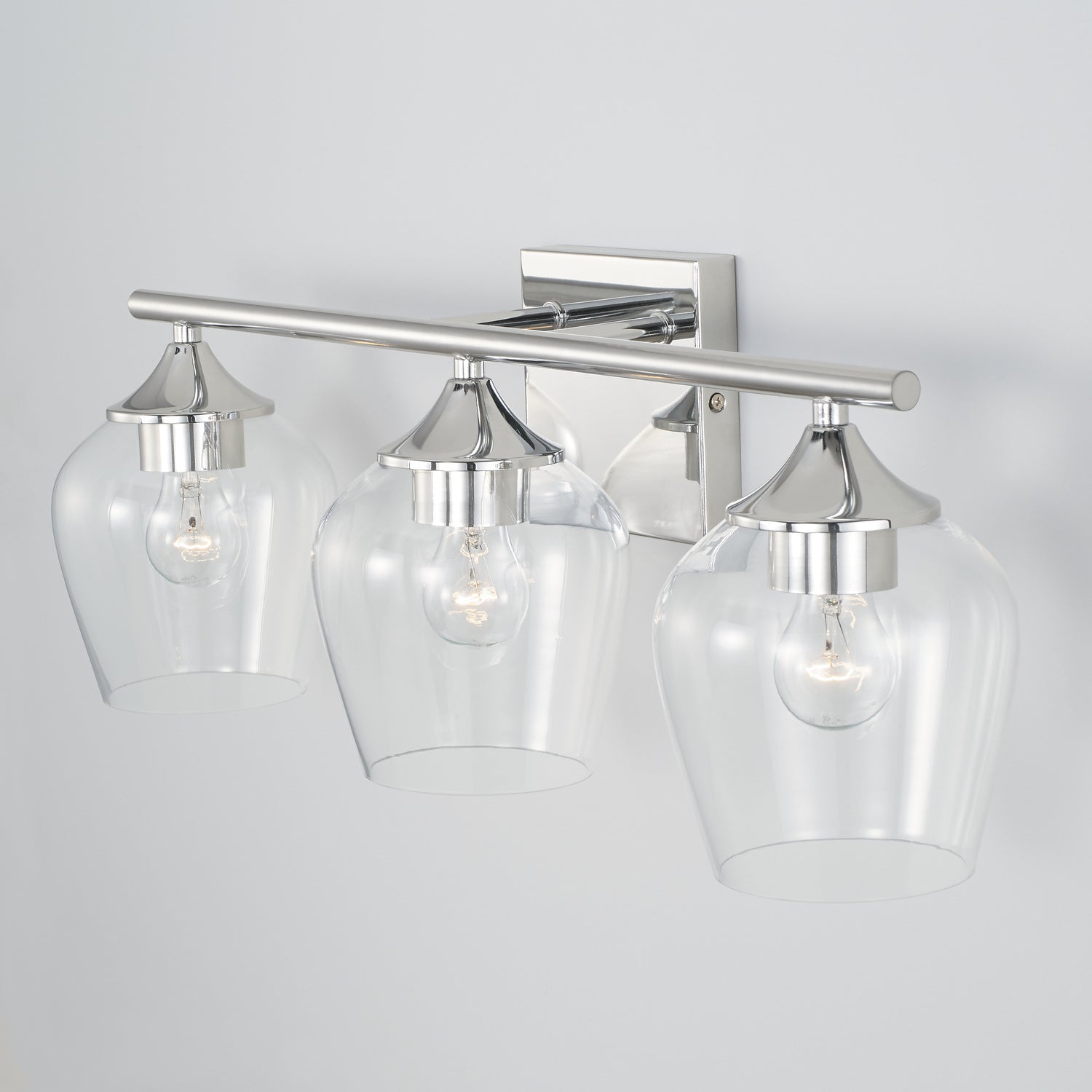 Capital Lighting - AA1009CH - Three Light Vanity - Reece - Chrome