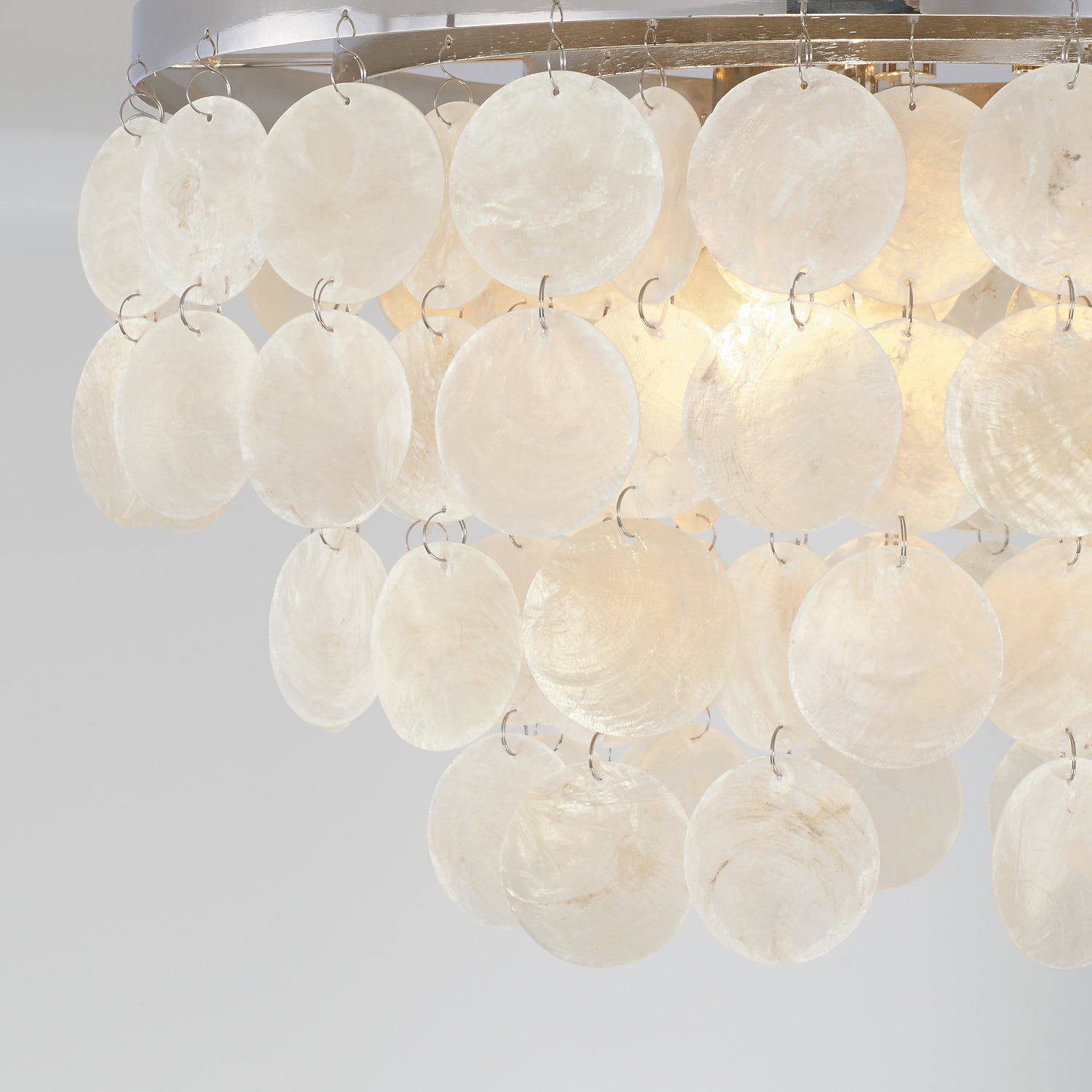 Capital Lighting - AA1013PN - Three Light Flush Mount - Shelby - Polished Nickel