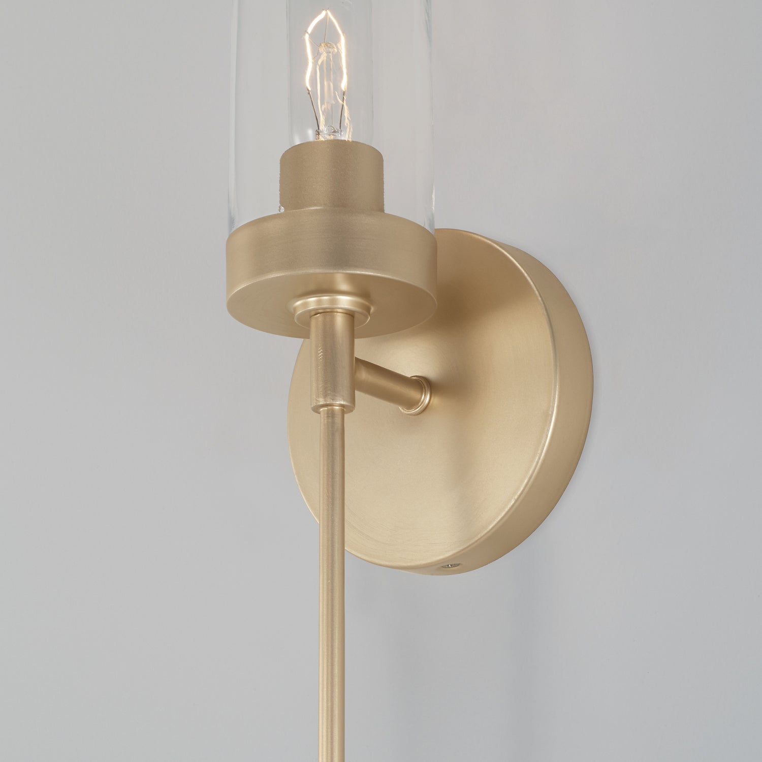 Capital Lighting - AA1016SF - One Light Wall Sconce - Riley - Soft Gold