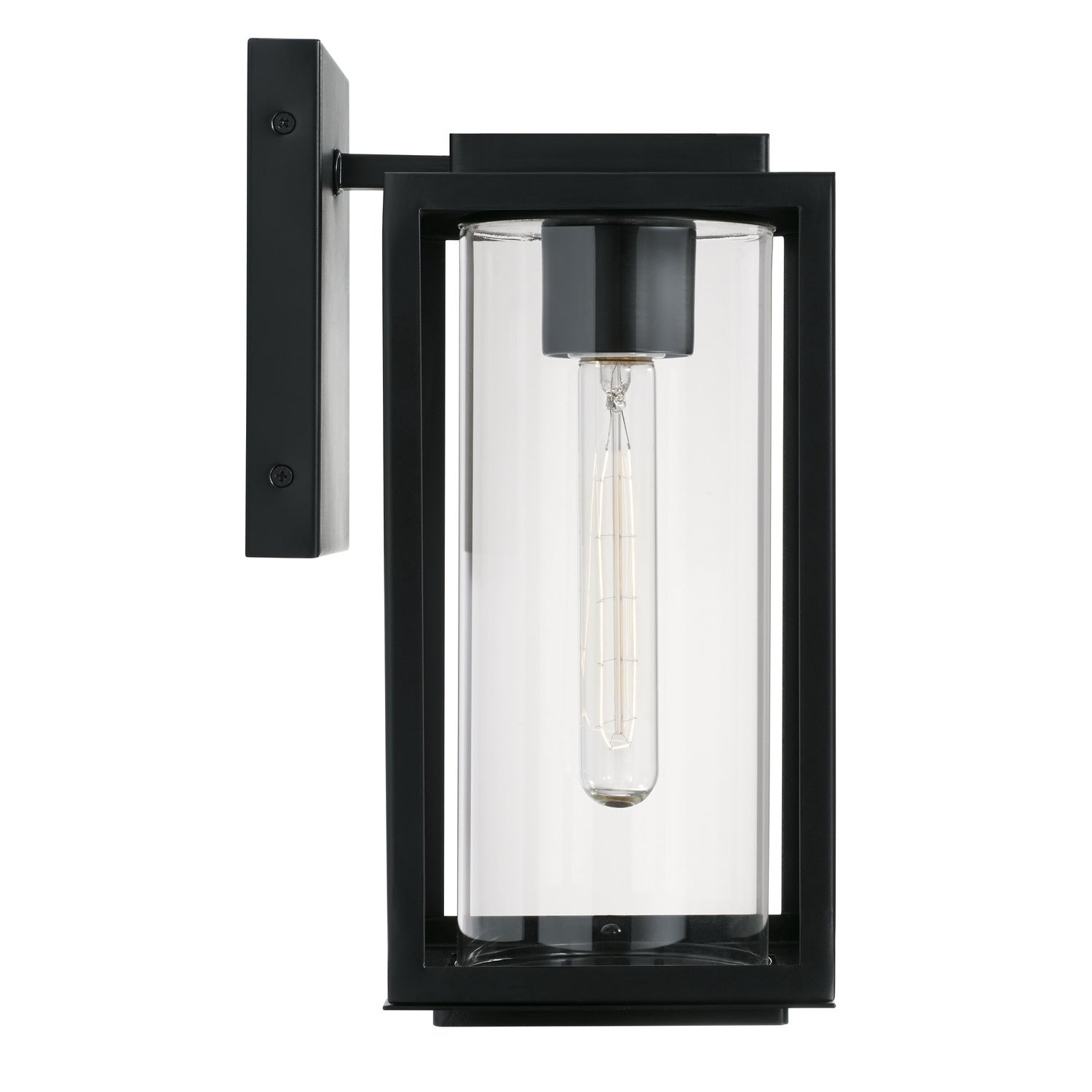 Capital Lighting - AA1018MB - One Light Outdoor Wall Lantern - Kessler - Matte Black
