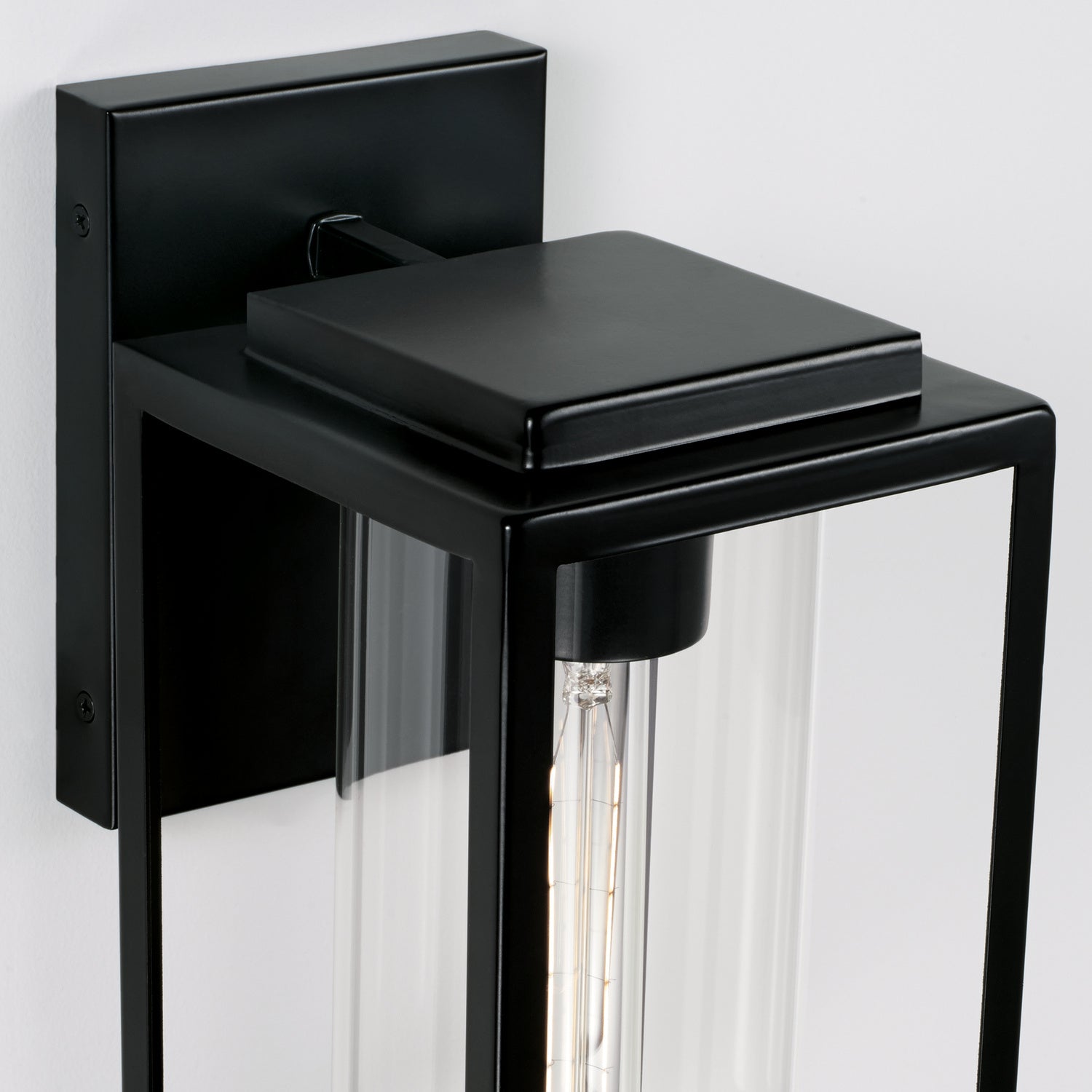Capital Lighting - AA1018MB - One Light Outdoor Wall Lantern - Kessler - Matte Black