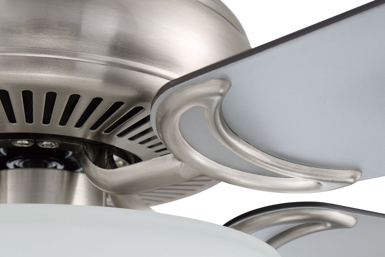 Craftmade - DCF52BNK5C1W - 52"Ceiling Fan - Decorator's Choice Bowl Light Kit - Brushed Polished Nickel