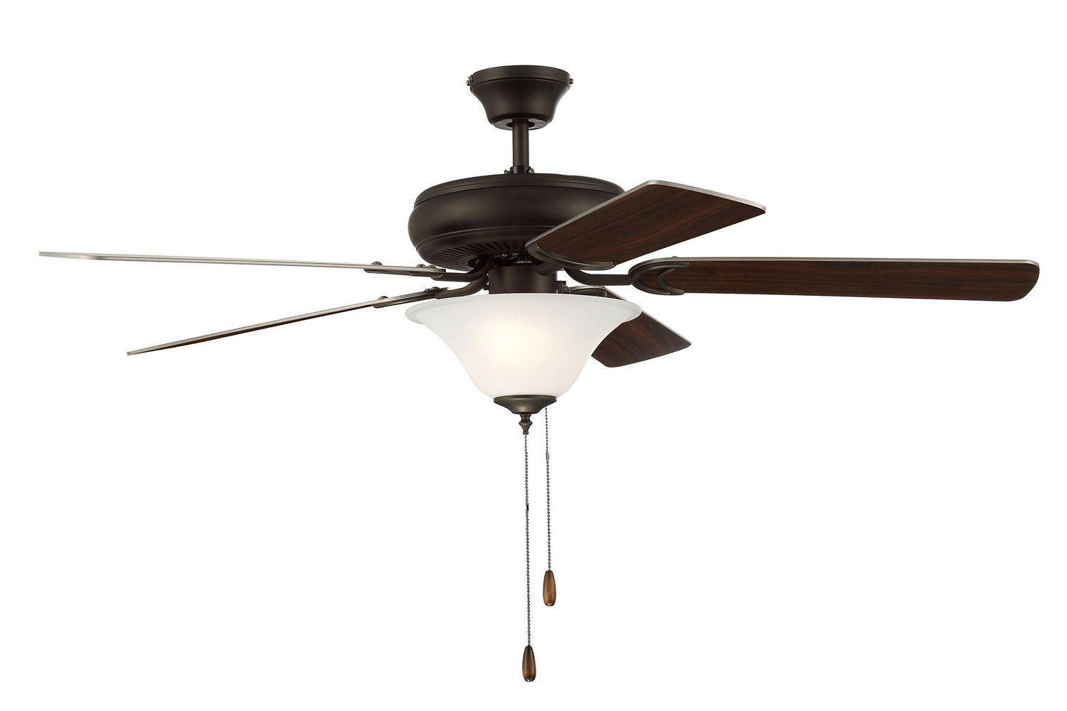 Craftmade - DCF52ESP5C1W - 52"Ceiling Fan - Decorator's Choice Bowl Light Kit - Espresso