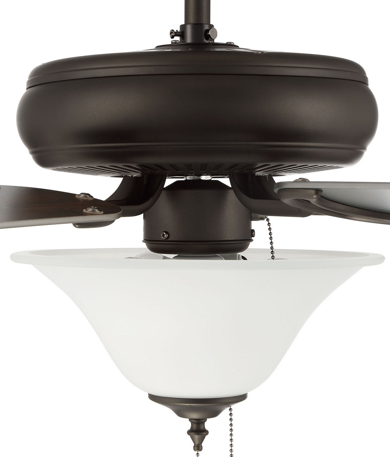 Craftmade - DCF52ESP5C1W - 52"Ceiling Fan - Decorator's Choice Bowl Light Kit - Espresso