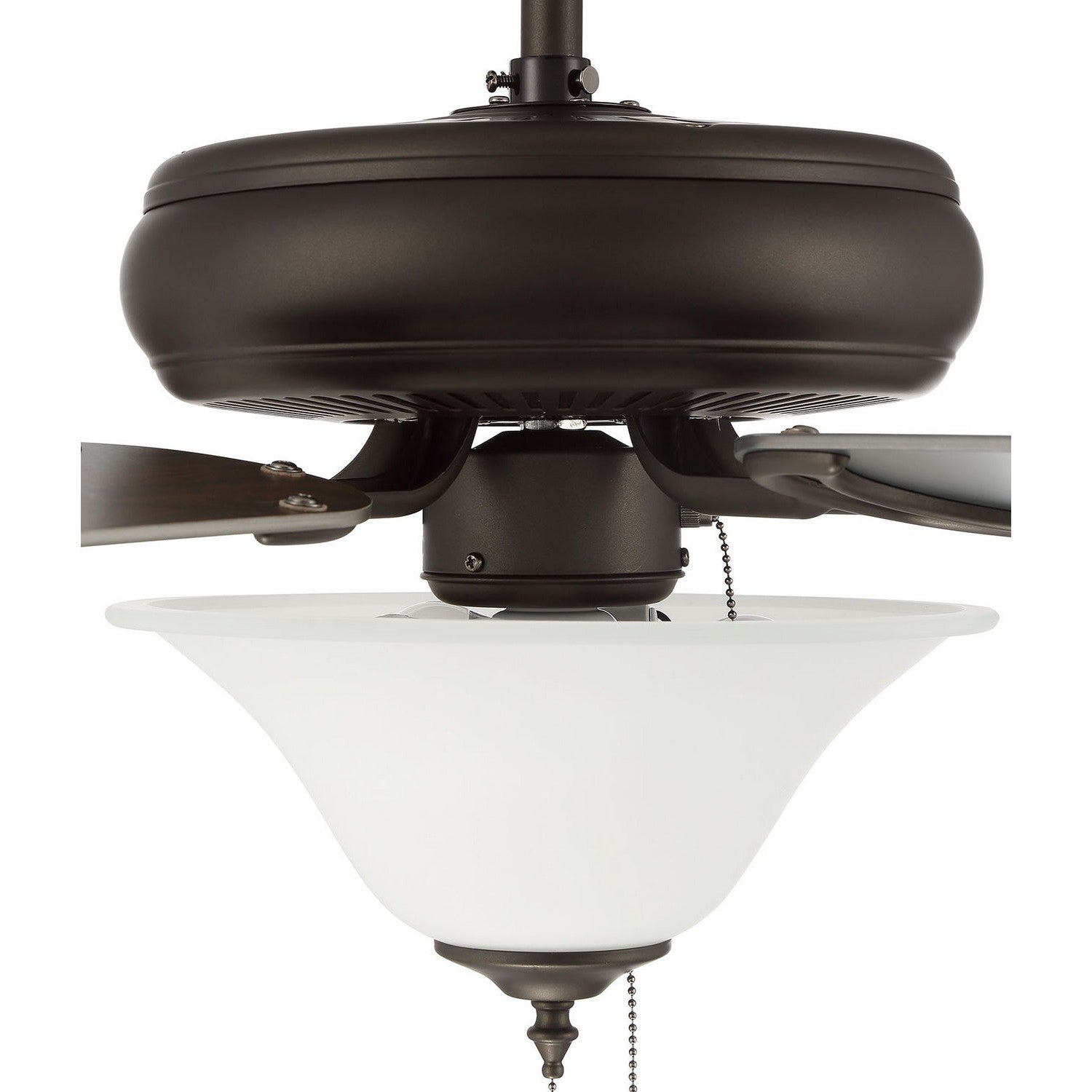 Craftmade - DCF52ESP5C1W - 52"Ceiling Fan - Decorator's Choice Bowl Light Kit - Espresso