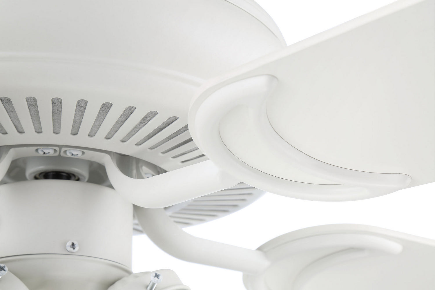 Craftmade - DCF52W5C1W - 52"Ceiling Fan - Decorator's Choice Bowl Light Kit - Matte White