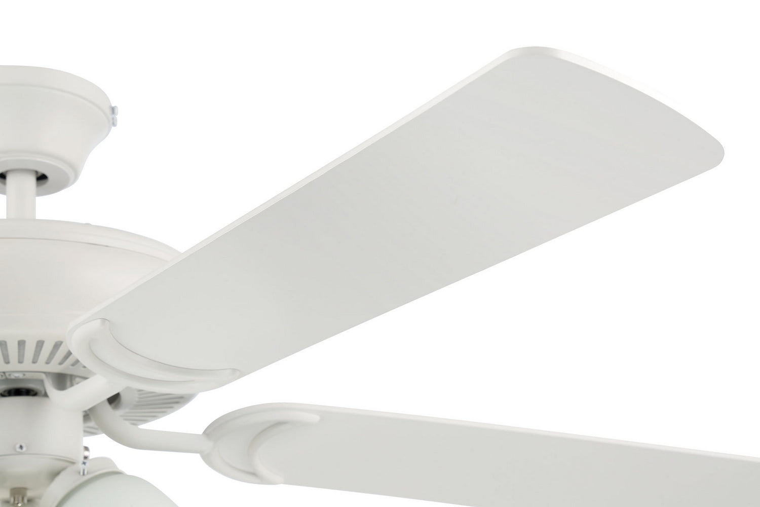 Craftmade - DCF52W5C1W - 52"Ceiling Fan - Decorator's Choice Bowl Light Kit - Matte White