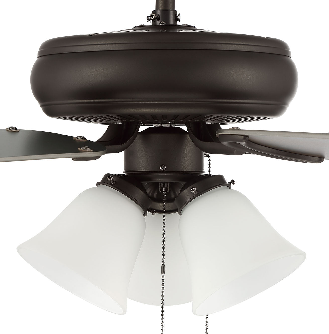 Craftmade - DCF52ESP5C3W - 52"Ceiling Fan - Decorator's Choice 3 Light Kit - Espresso