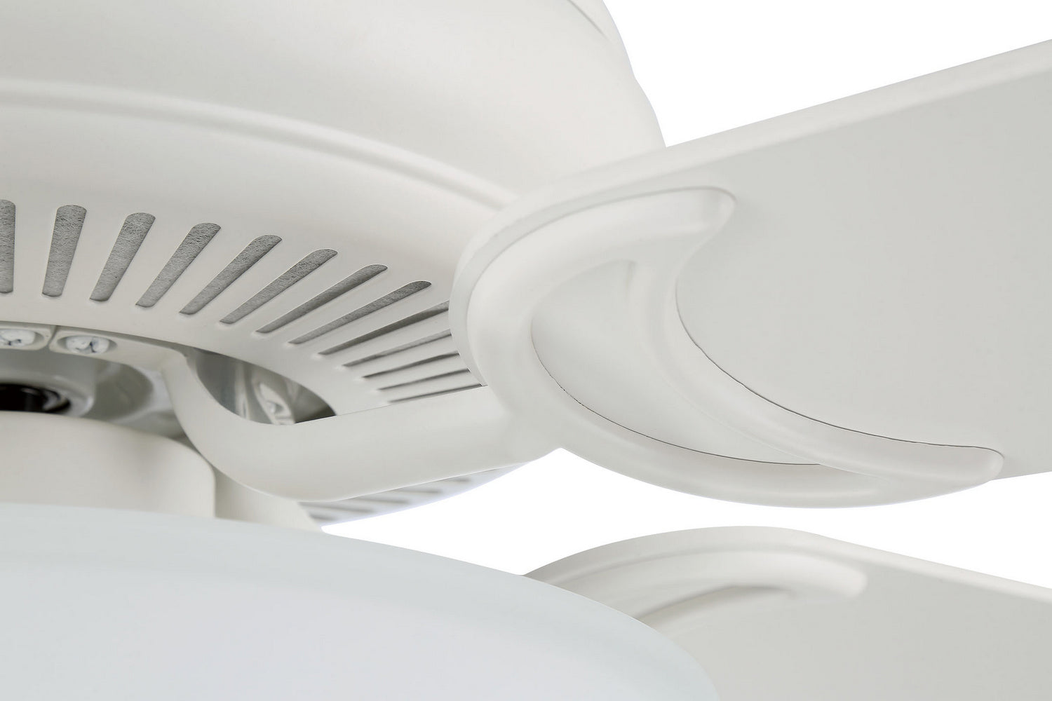 Craftmade - DCF52W5C3W - 52"Ceiling Fan - Decorator's Choice 3 Light Kit - Matte White