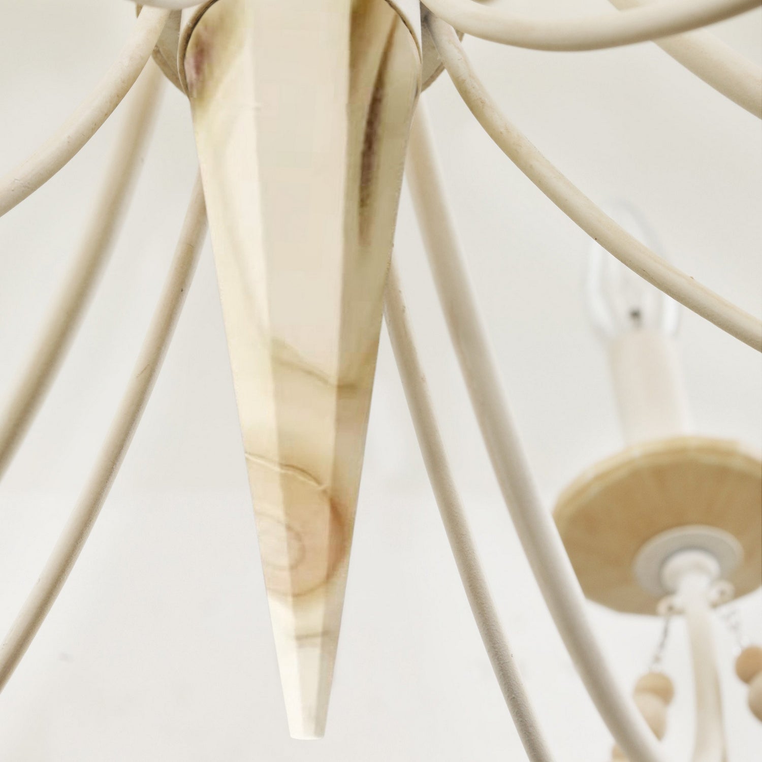 Varaluz - 350C06CW - Six Light Chandelier - Brentwood - Country White