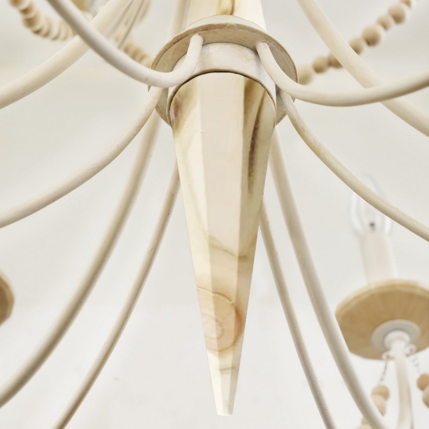 Varaluz - 350C18CW - 18 Light Chandelier - Brentwood - Country White