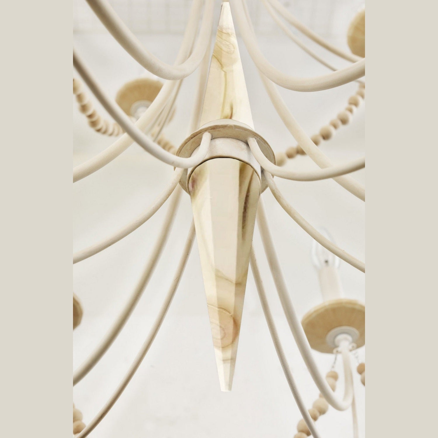 Varaluz - 350C18CW - 18 Light Chandelier - Brentwood - Country White