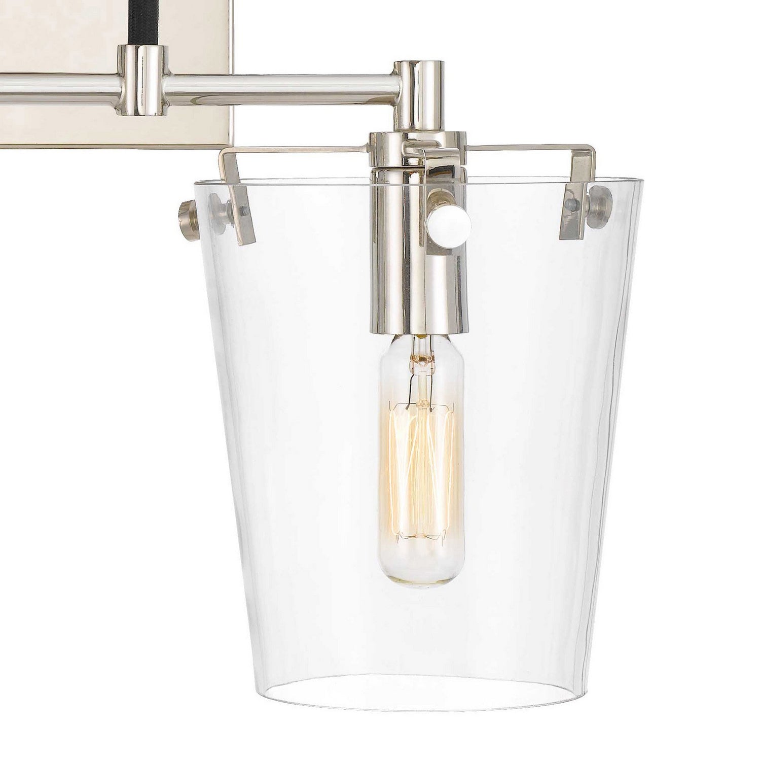 Varaluz - 351K02BLPN - Two Light Wall Sconce - Arlo - Black/Polished Nickel