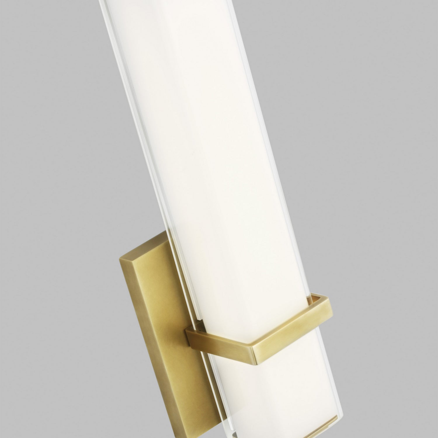 Visual Comfort Modern - 700BCMLN13WNB-LED930-277 - LED Bath - Milan - Natural Brass