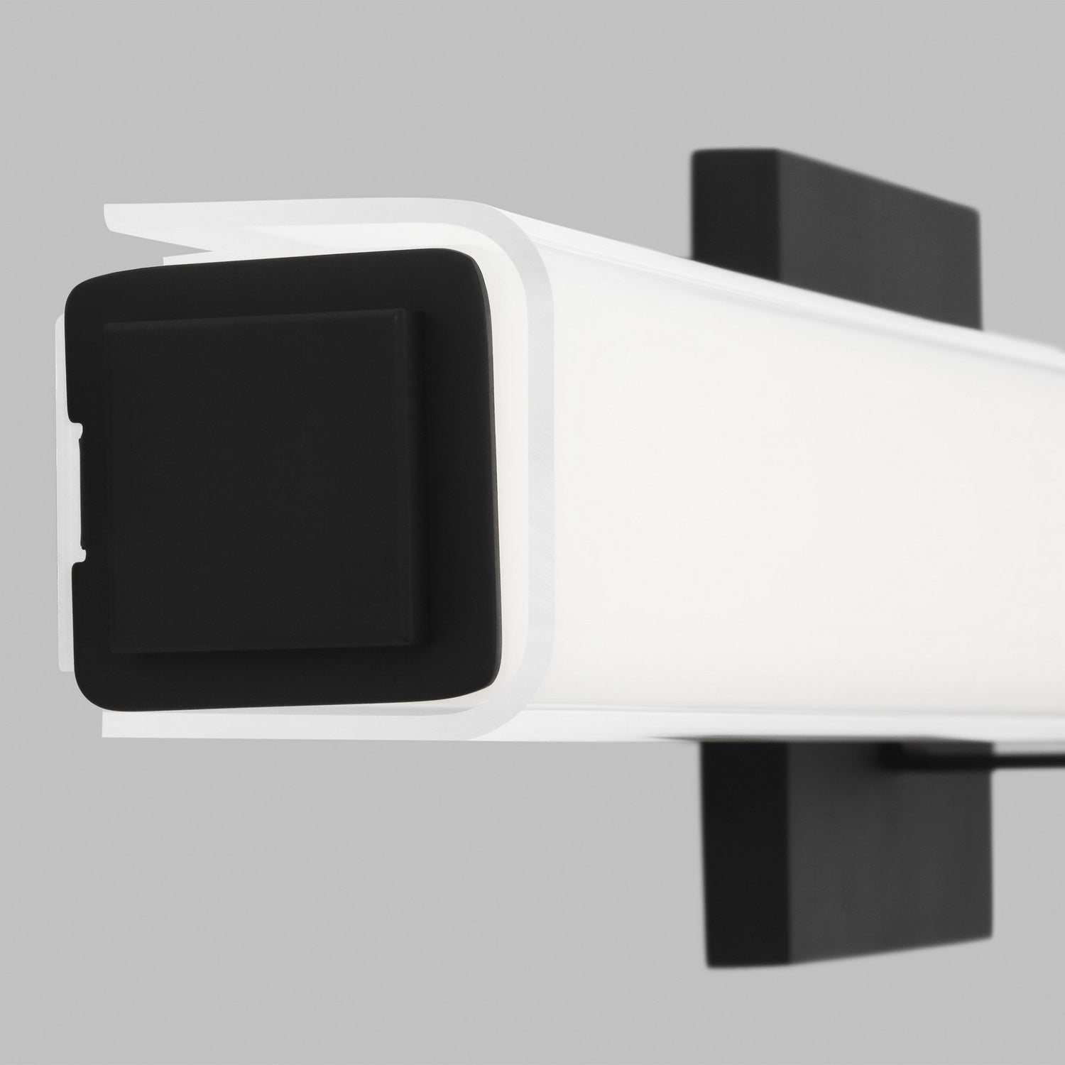 Visual Comfort Modern - 700BCMLN24WB-LED930-277 - LED Bath - Milan - Nightshade Black