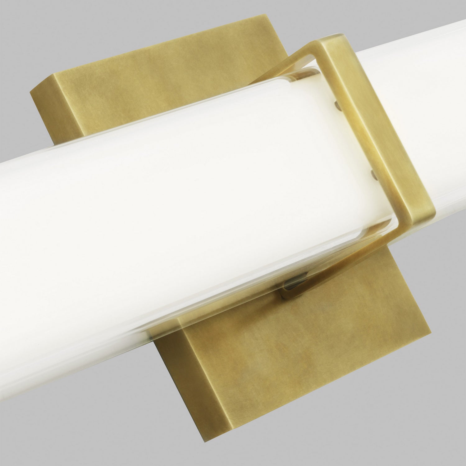 Visual Comfort Modern - 700BCMLN24WNB-LED930-277 - LED Bath - Milan - Natural Brass