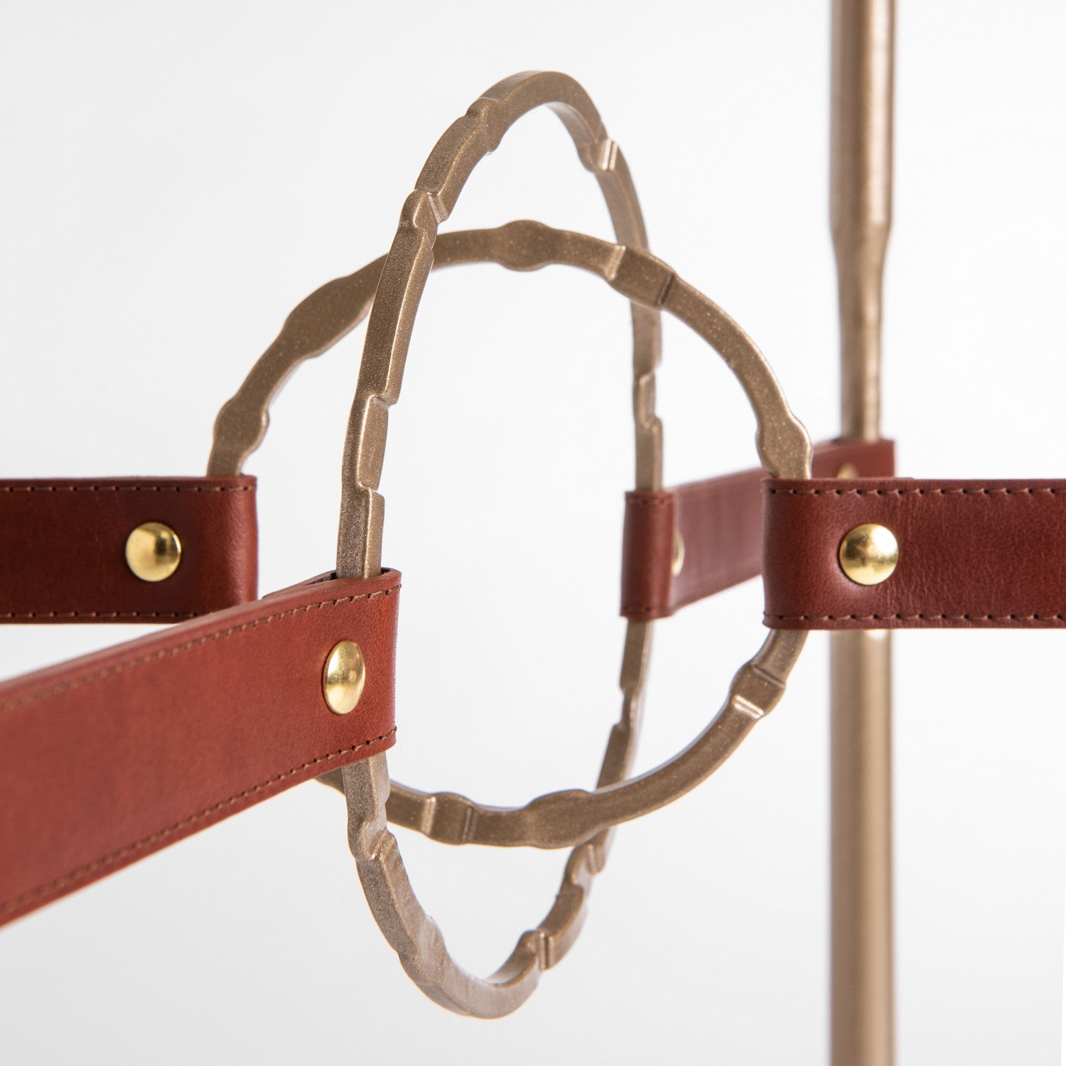 Hubbardton Forge - 750116-84-84-LB-VA0717 - Side Table - Equus - Soft Gold