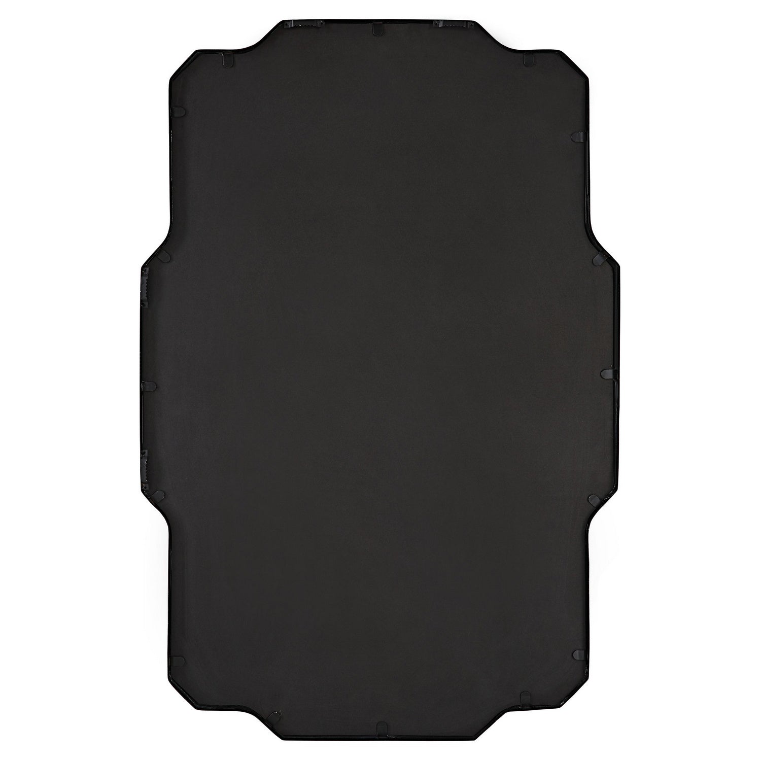 Uttermost - 09753 - Mirror - Casmus - Matte Black