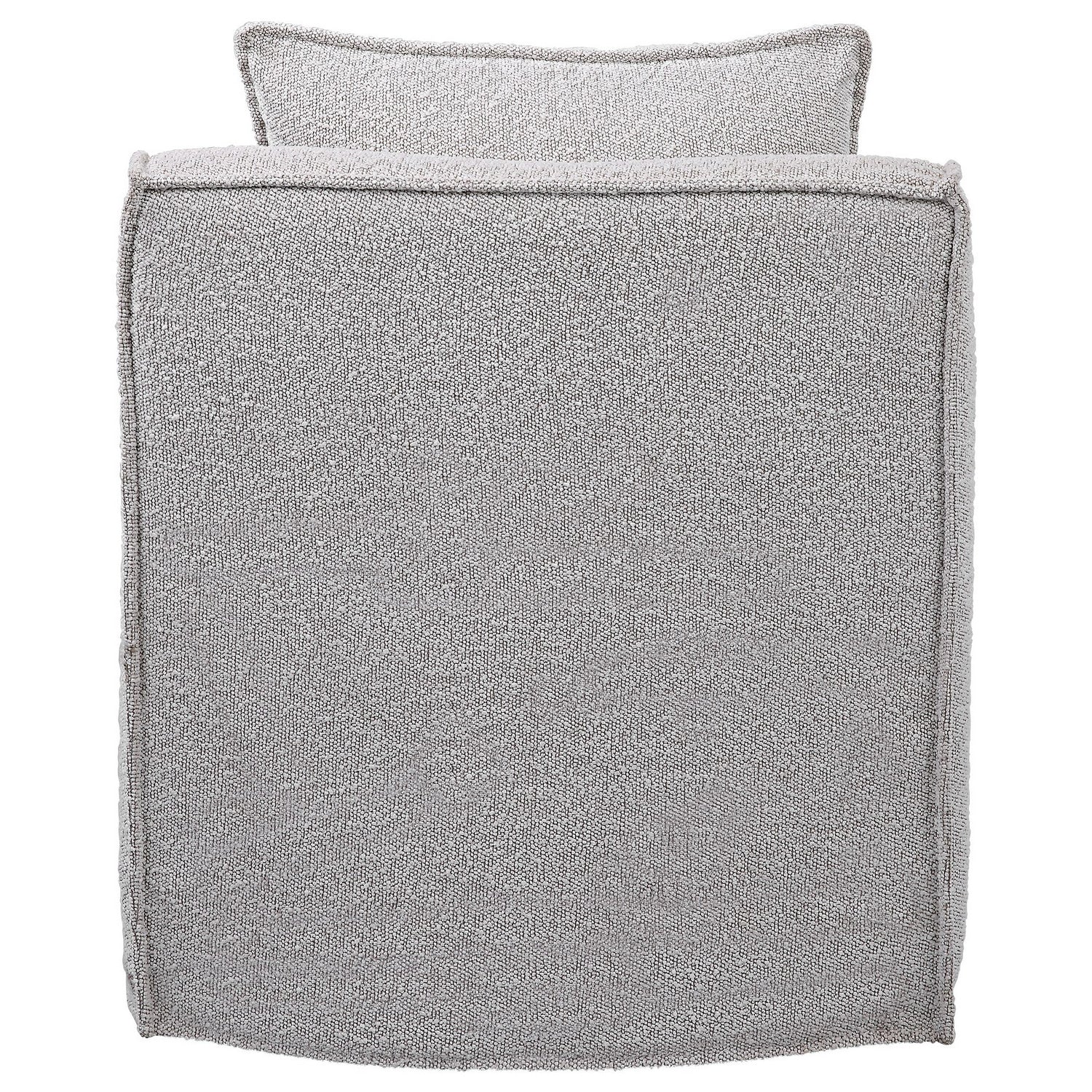 Uttermost - 23658 - Swivel Chair - Welland - Natural Ceruse