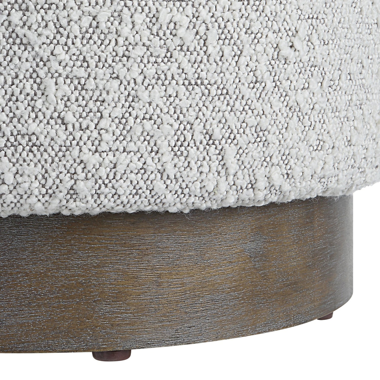 Uttermost - 23665 - Ottoman - Avila - Light Gray
