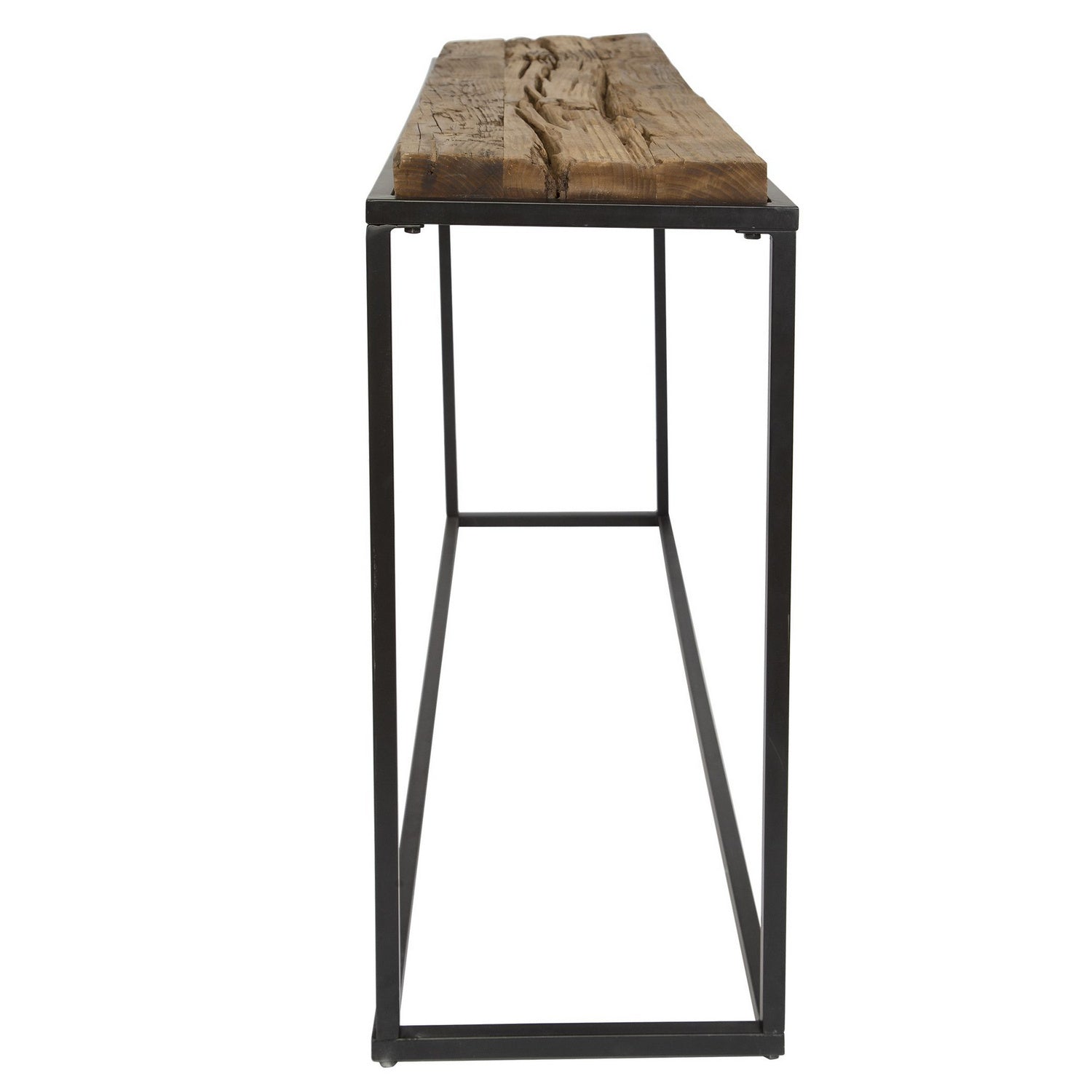 Uttermost - 25156 - Console Table - Holston - Satin Black