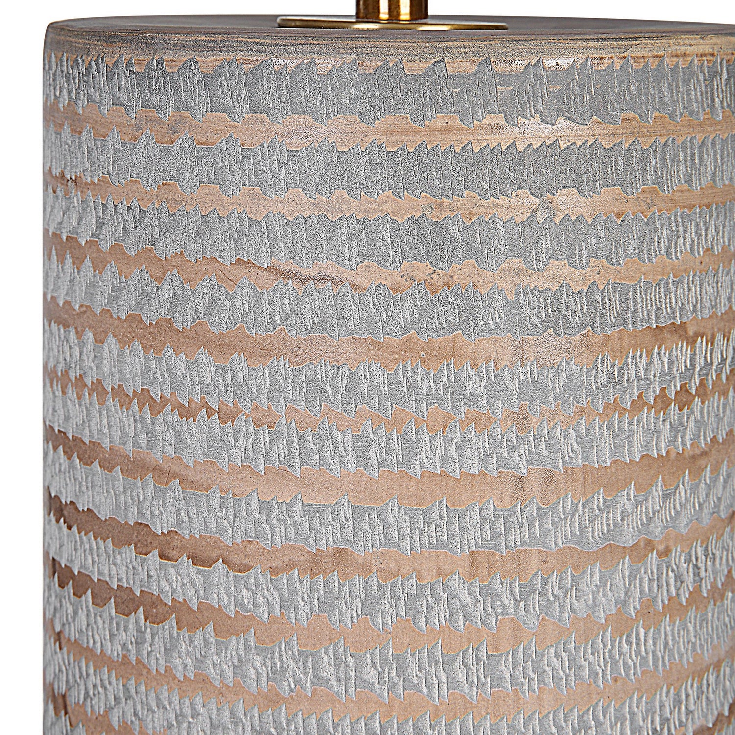 Uttermost - 29994 - One Light Table Lamp - Monolith - Antique Brass