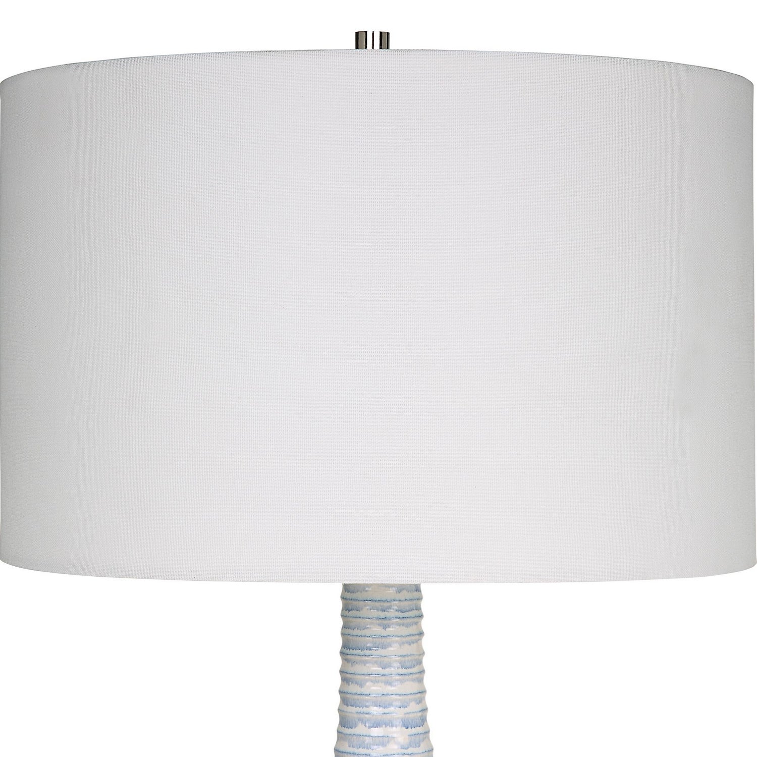 Uttermost - 29998-1 - One Light Table Lamp - Clariot - Polished Nickel