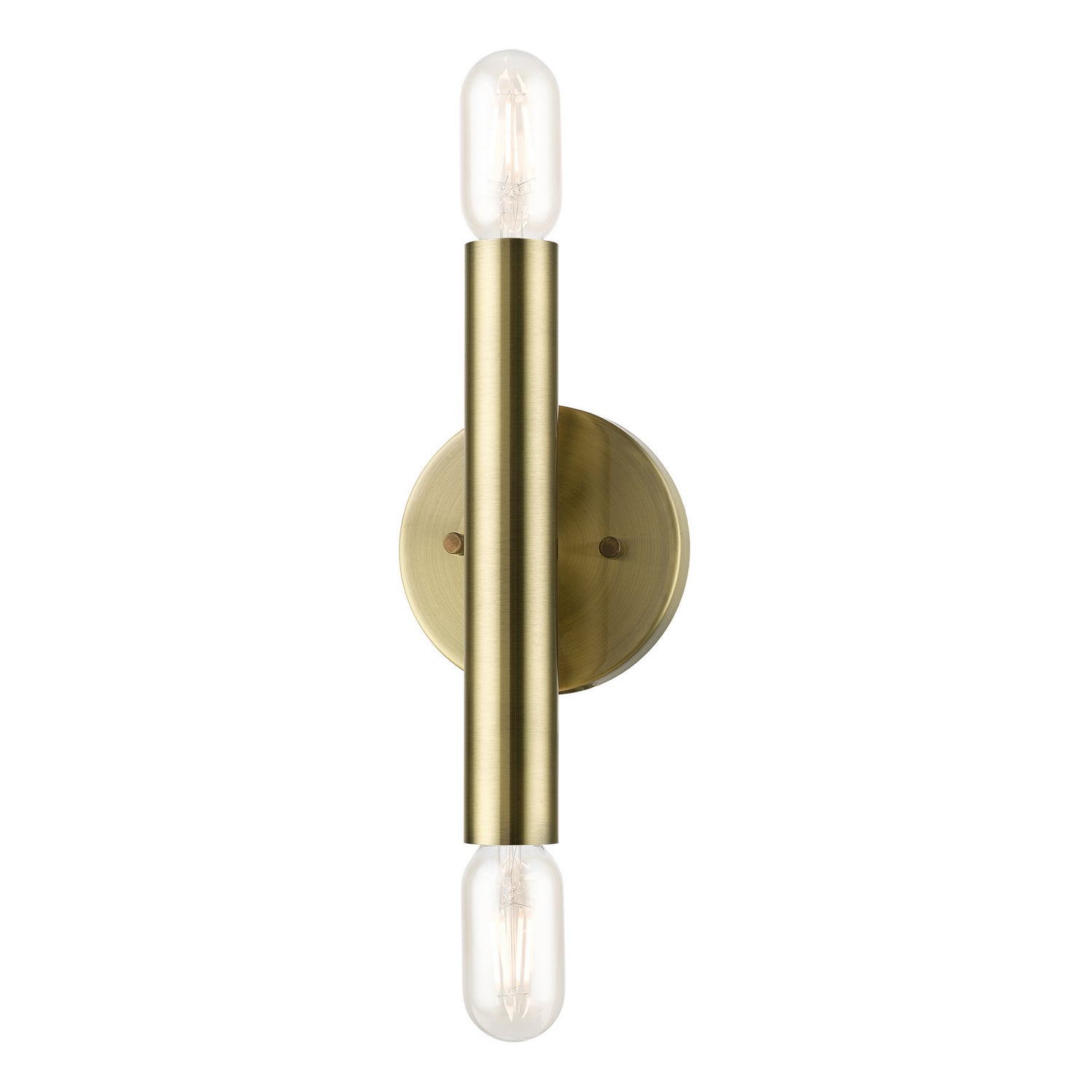 Livex Lighting - 51132-01 - Two Light Wall Sconce - Copenhagen - Antique Brass