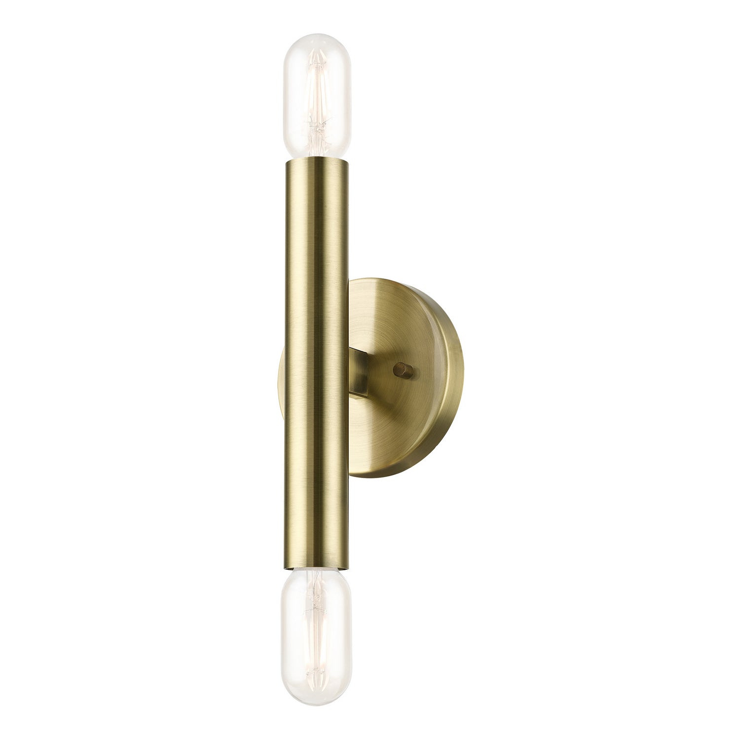 Livex Lighting - 51132-01 - Two Light Wall Sconce - Copenhagen - Antique Brass