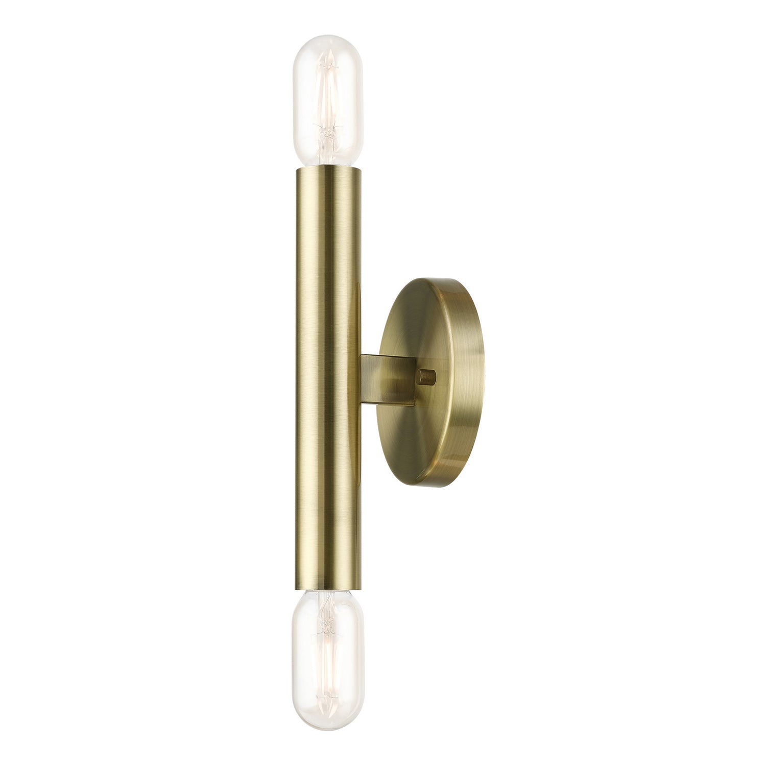 Livex Lighting - 51132-01 - Two Light Wall Sconce - Copenhagen - Antique Brass