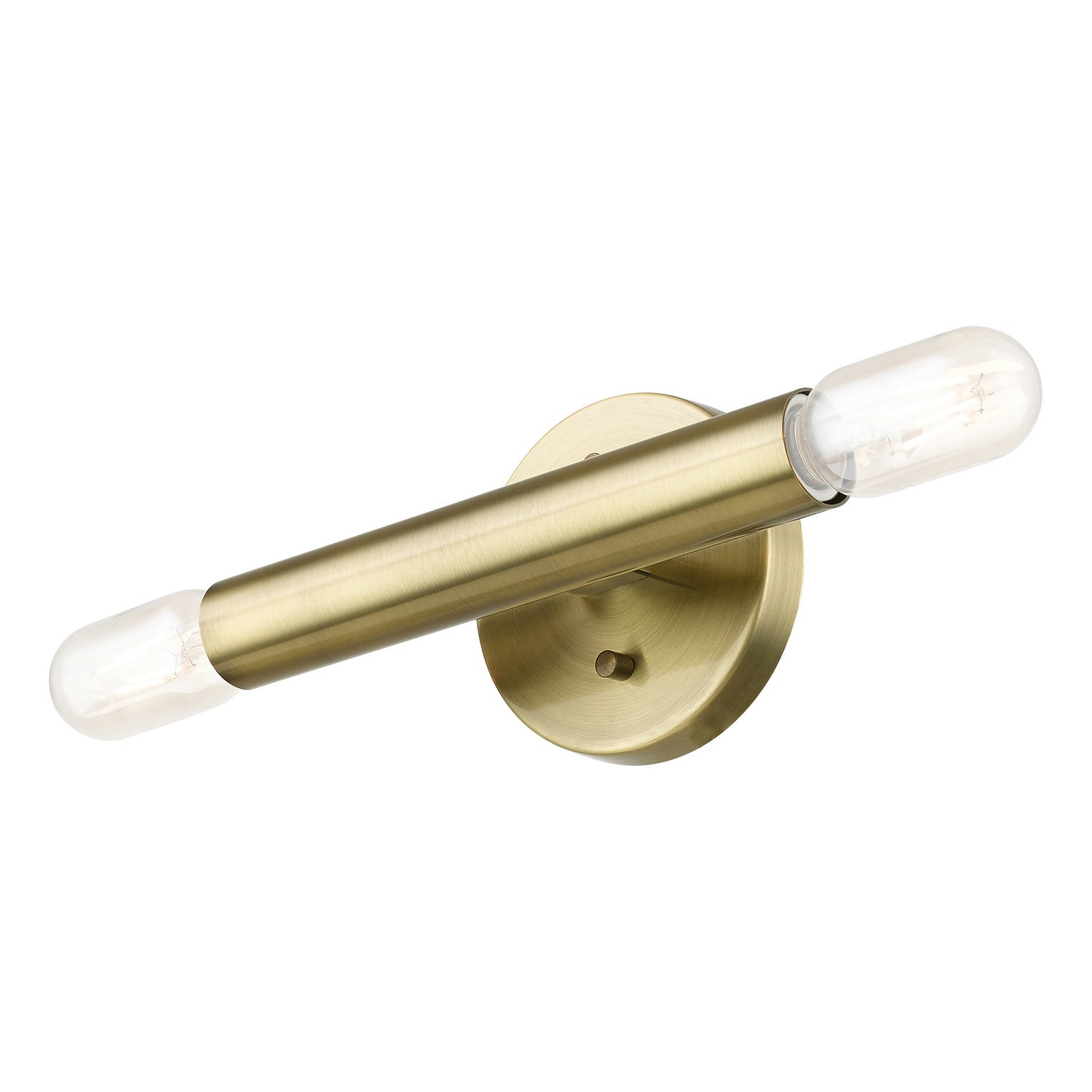 Livex Lighting - 51132-01 - Two Light Wall Sconce - Copenhagen - Antique Brass