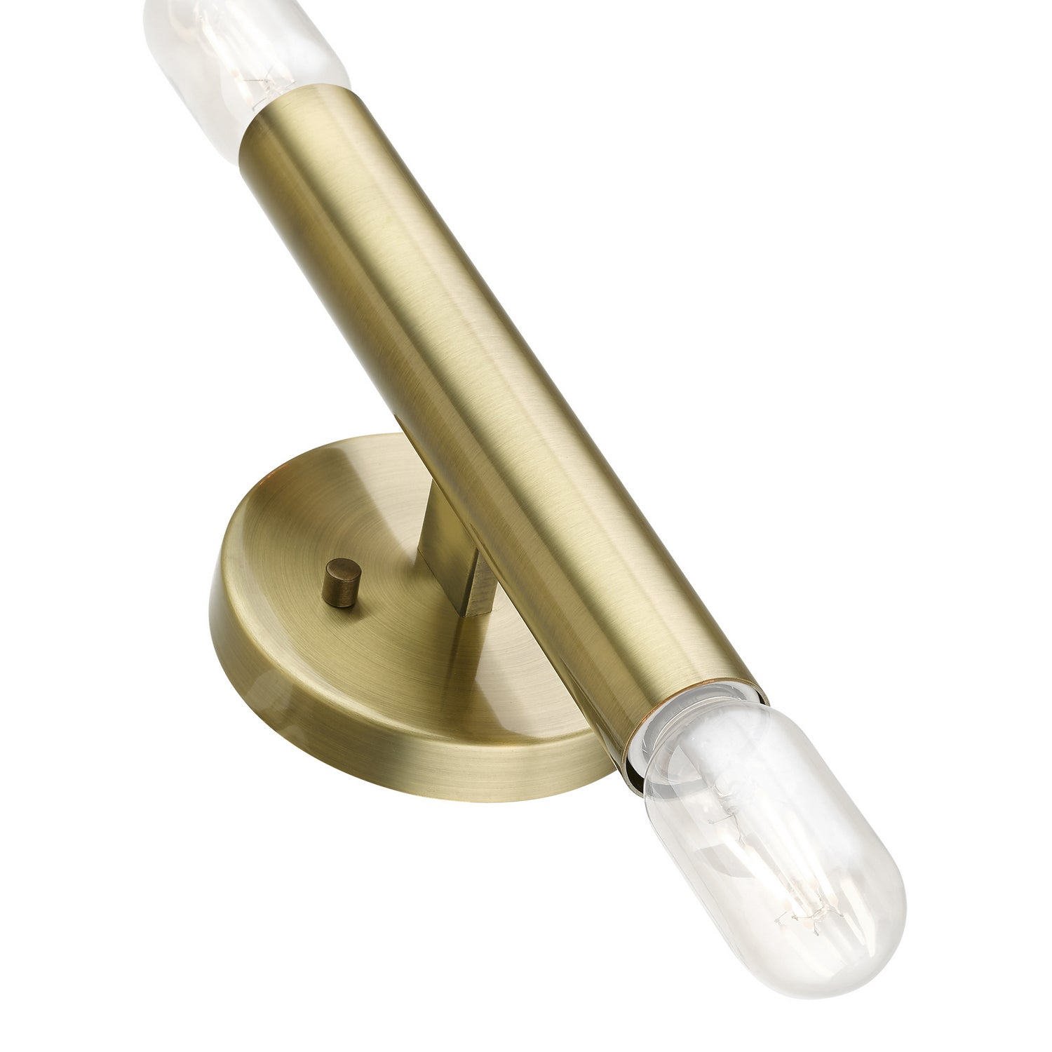 Livex Lighting - 51132-01 - Two Light Wall Sconce - Copenhagen - Antique Brass